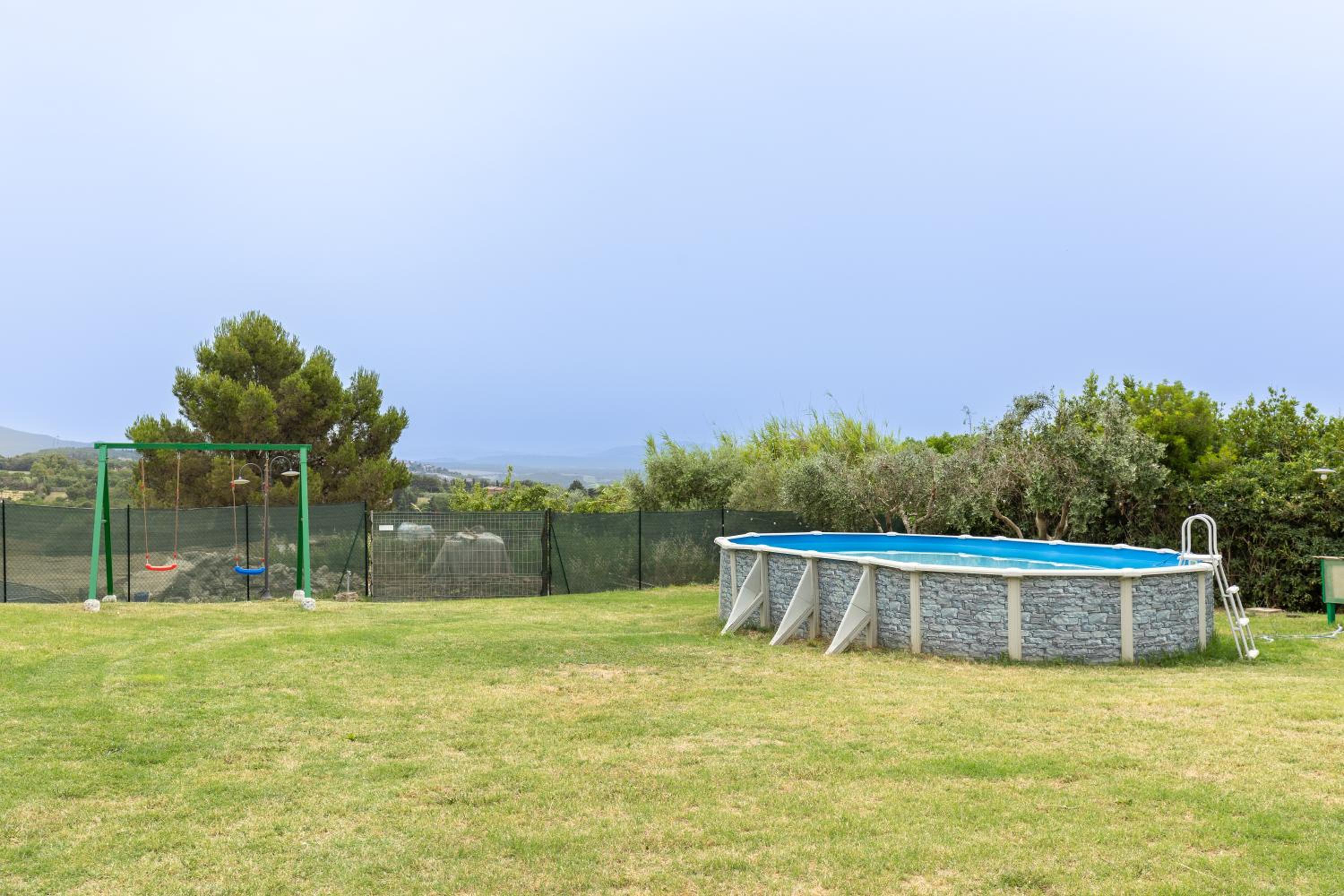 Castiglioncello - Villa in collina vista mare con piscina privata