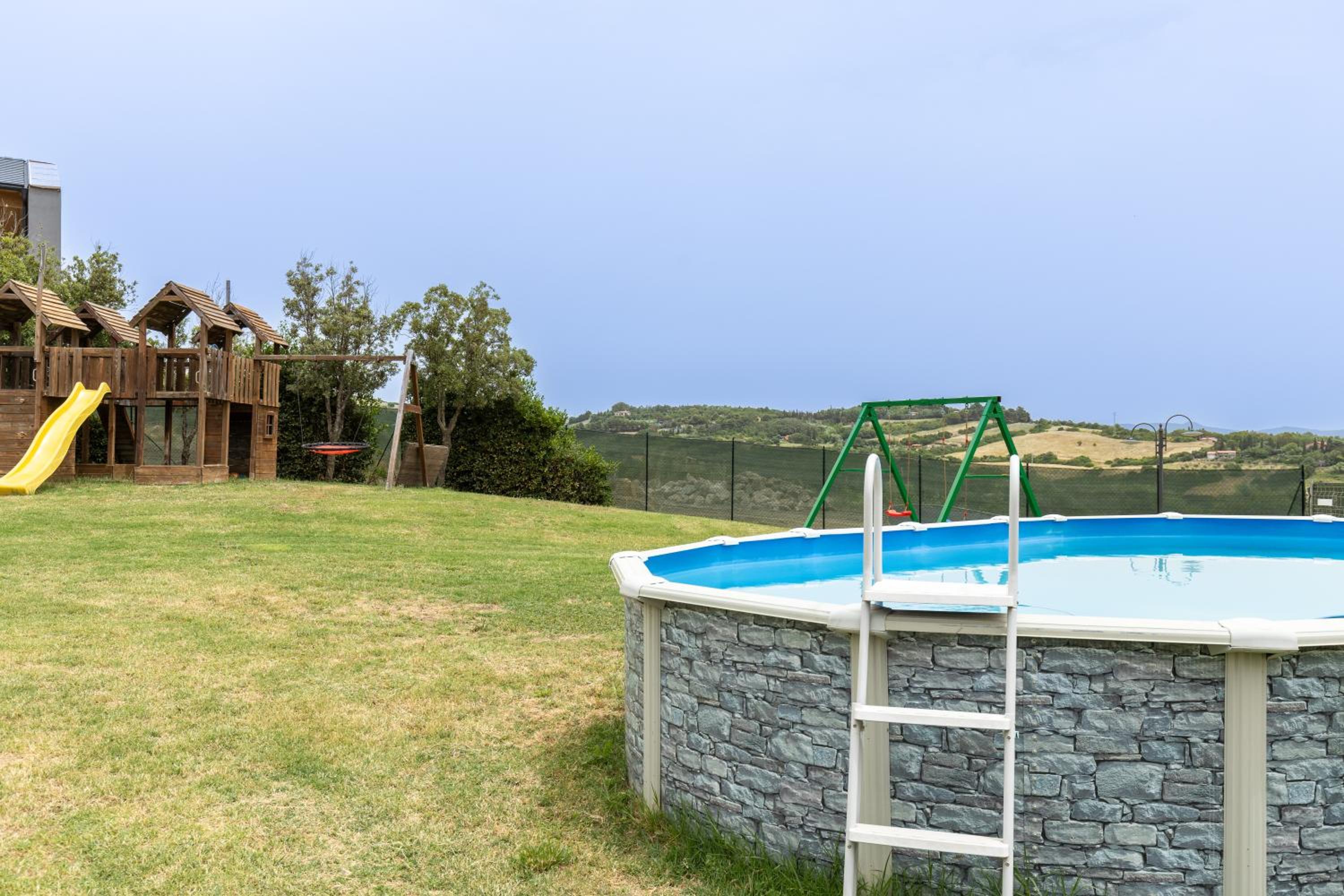 Castiglioncello - Villa in collina vista mare con piscina privata