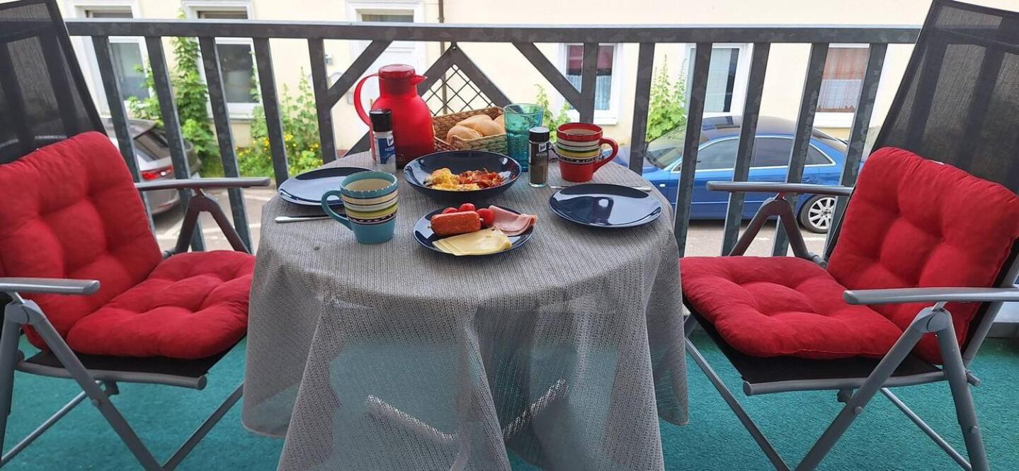 Familien-Ferienwohnung im Ostseebad Göhren auf Rügen