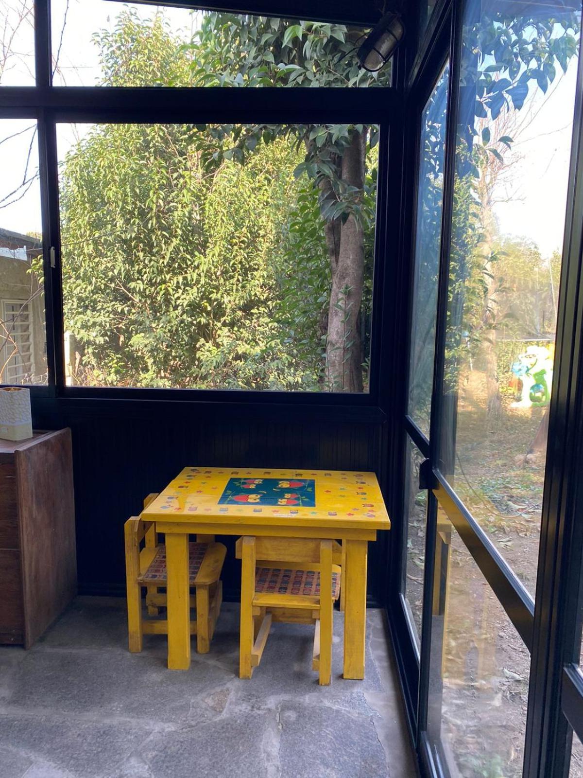 Altos del Pucara Piscina Climatizada vista a las sierras juegos Huerta Orgánica