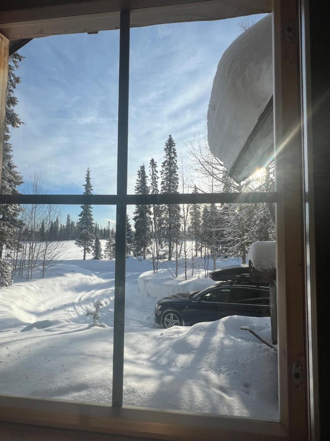 Lapland Log Chalet Cabin Ukko-Kelo Luosto