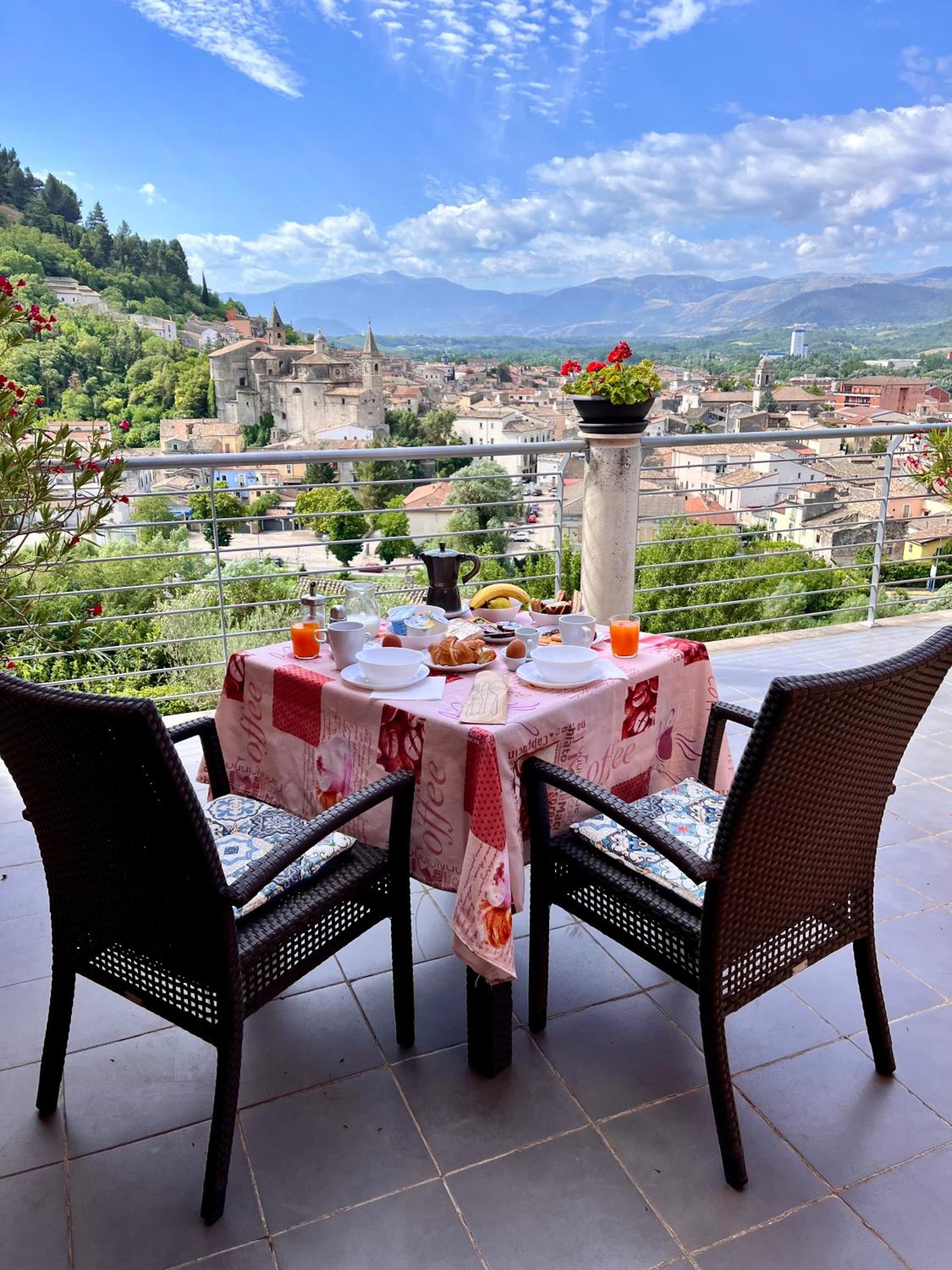 balance & terrace