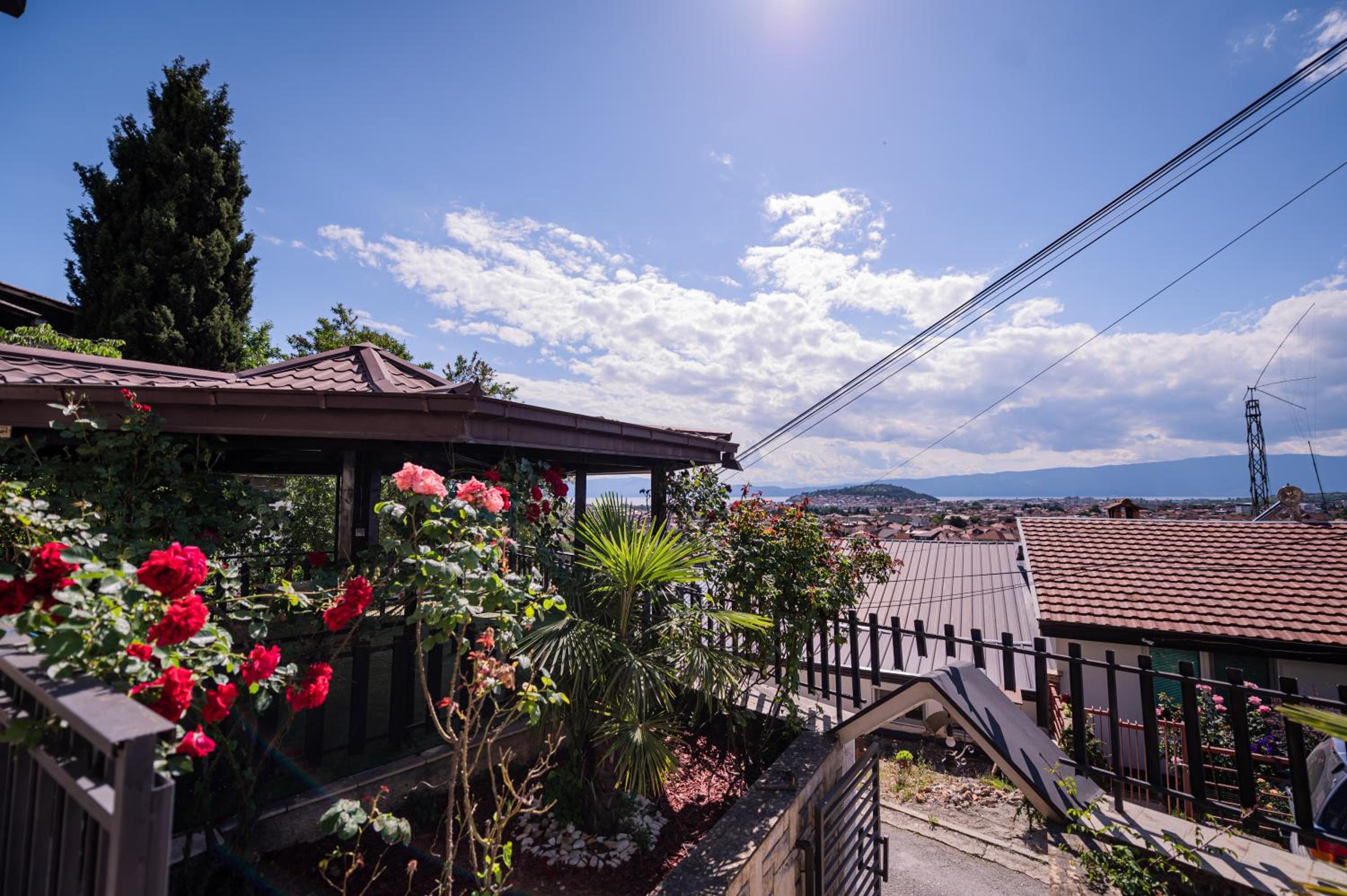 Vila Stefan Ohrid view 3