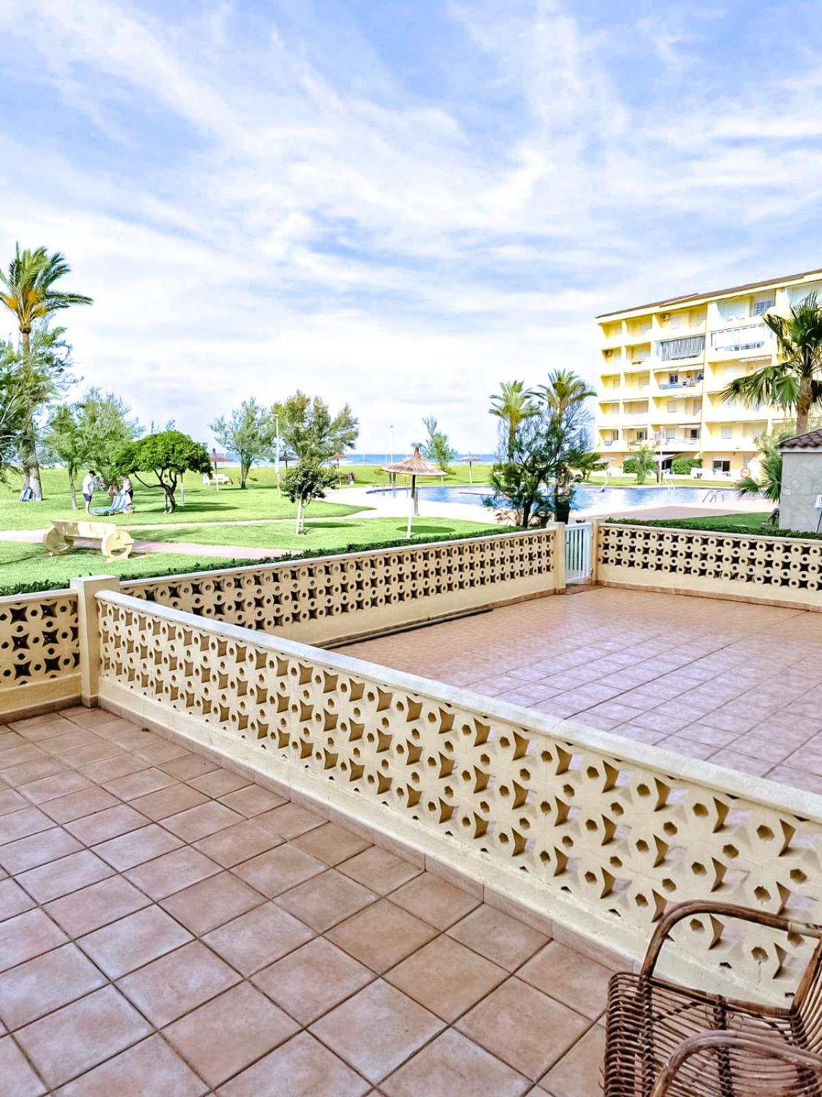 Apartamento Primera Línea Marines Racons, Les Deveses, Denia