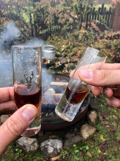 Auszeit auf dem Land im Forsthaus Hohe Heide