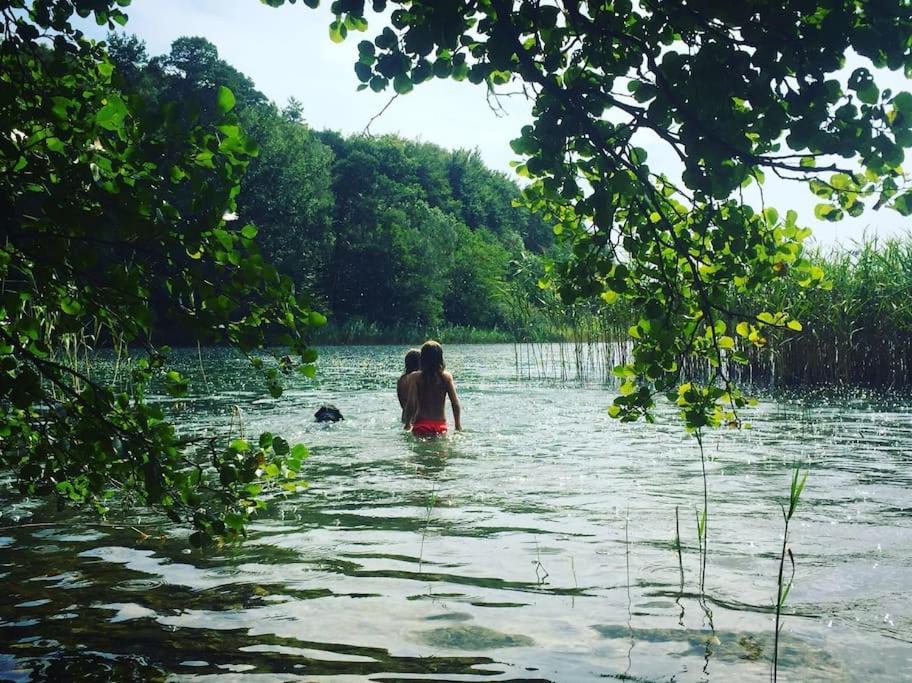 Auszeit auf dem Land im Forsthaus Hohe Heide