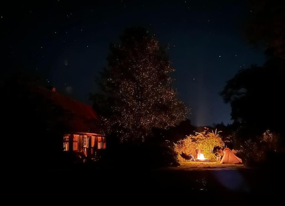 Auszeit auf dem Land im Forsthaus Hohe Heide