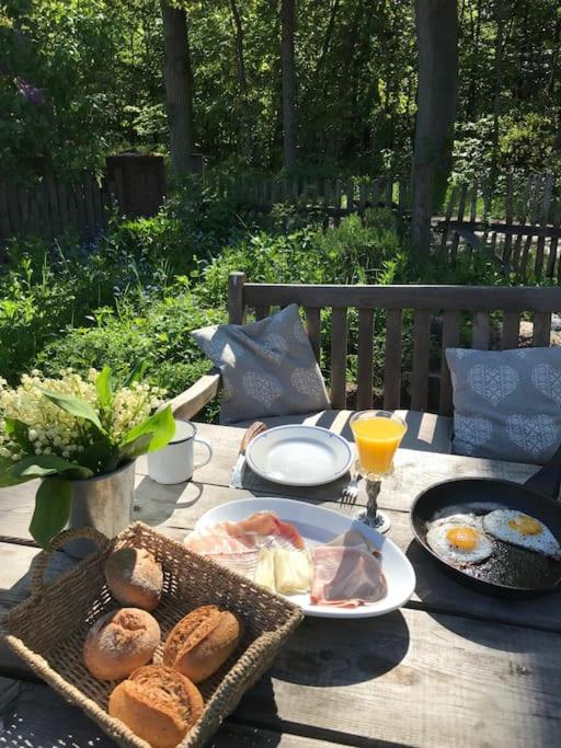 Auszeit auf dem Land im Forsthaus Hohe Heide