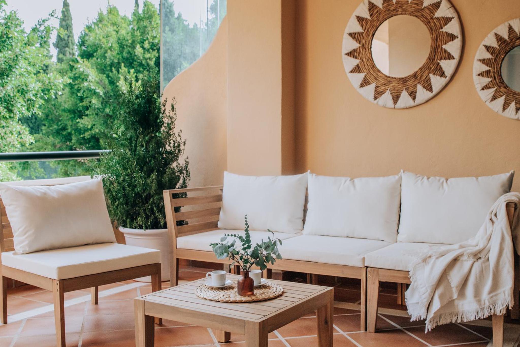 balance & terrace