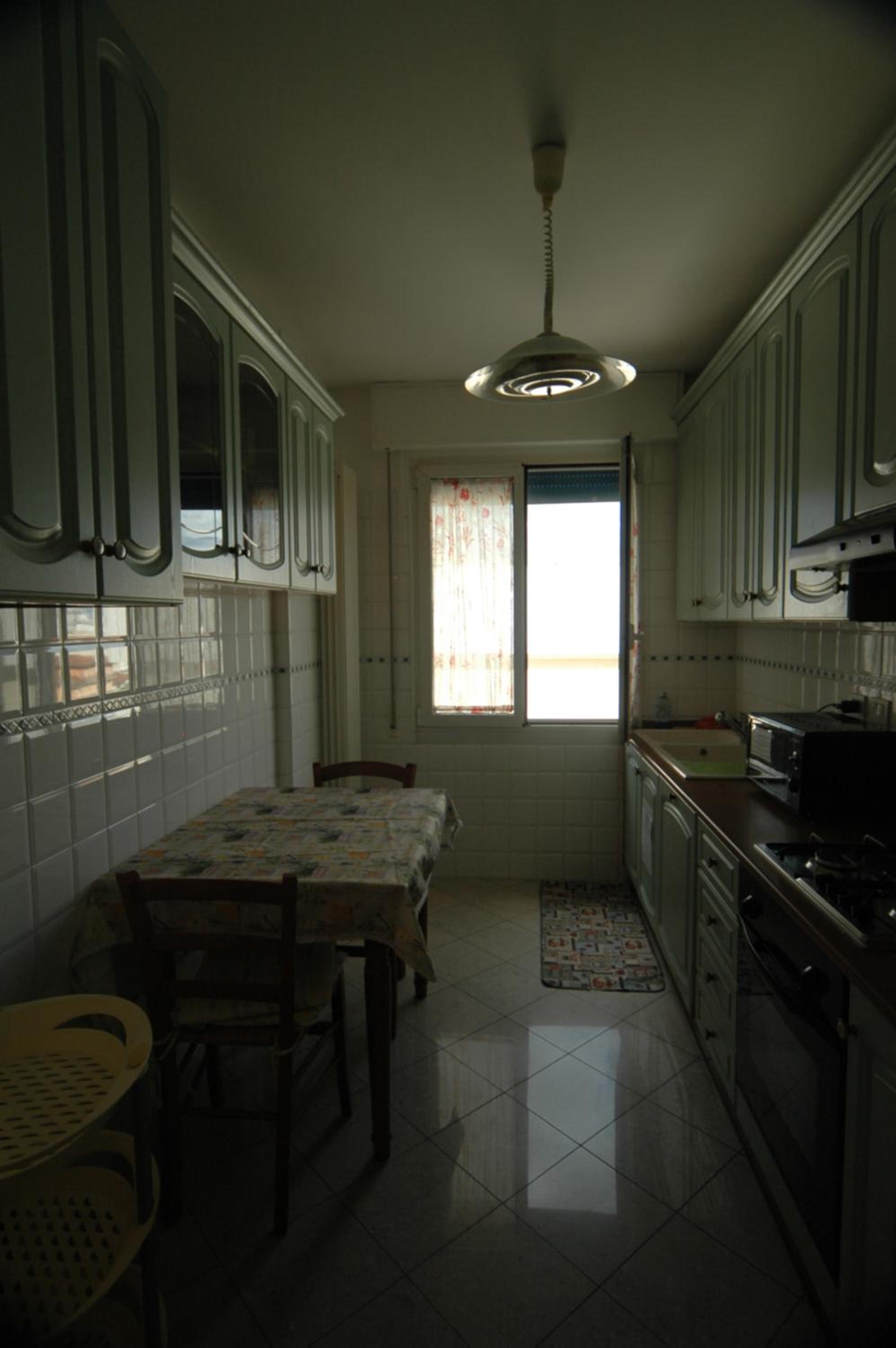 Casa Rosa en Rimini — kitchen