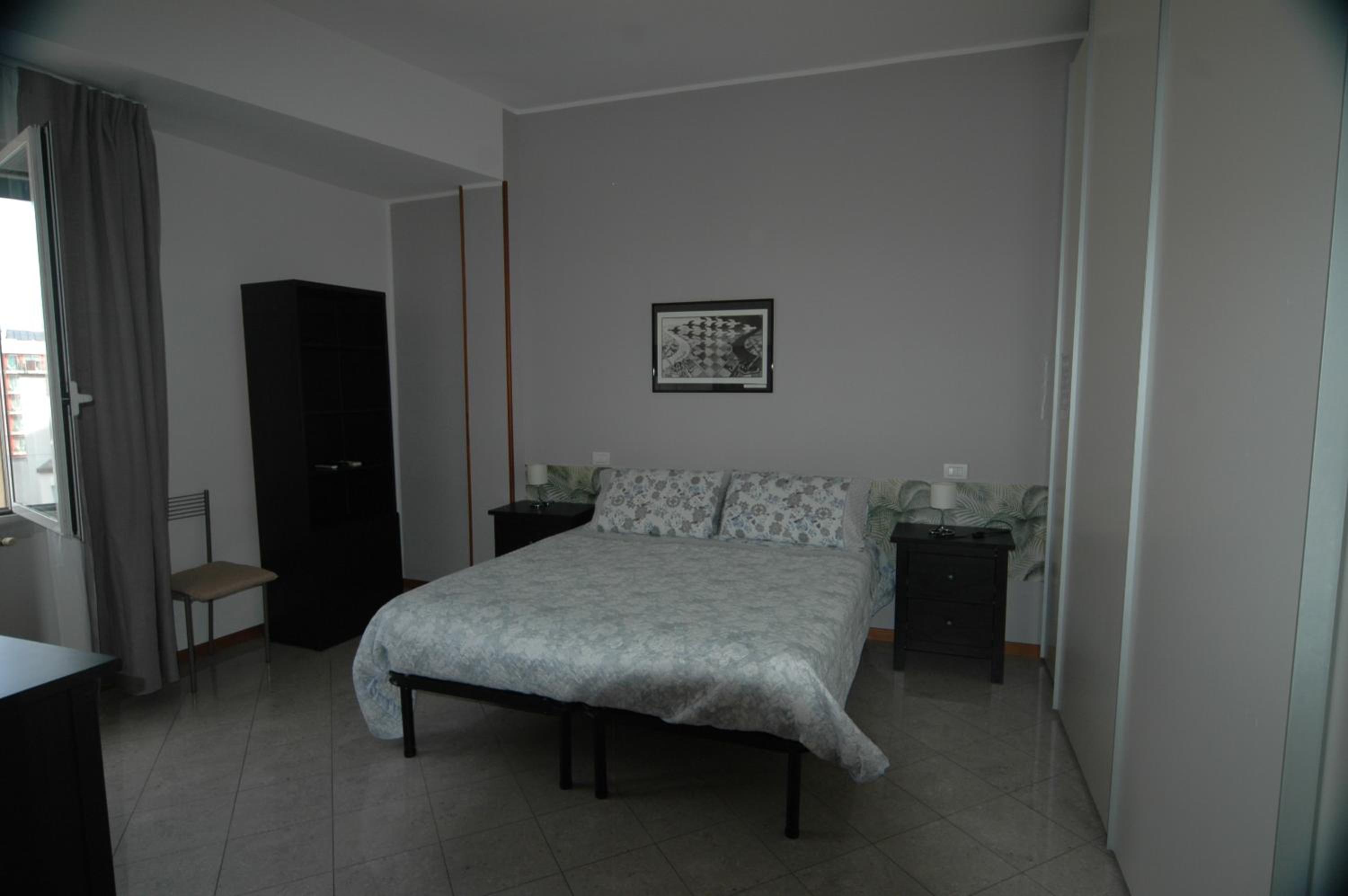 Casa Rosa en Rimini — hotel room