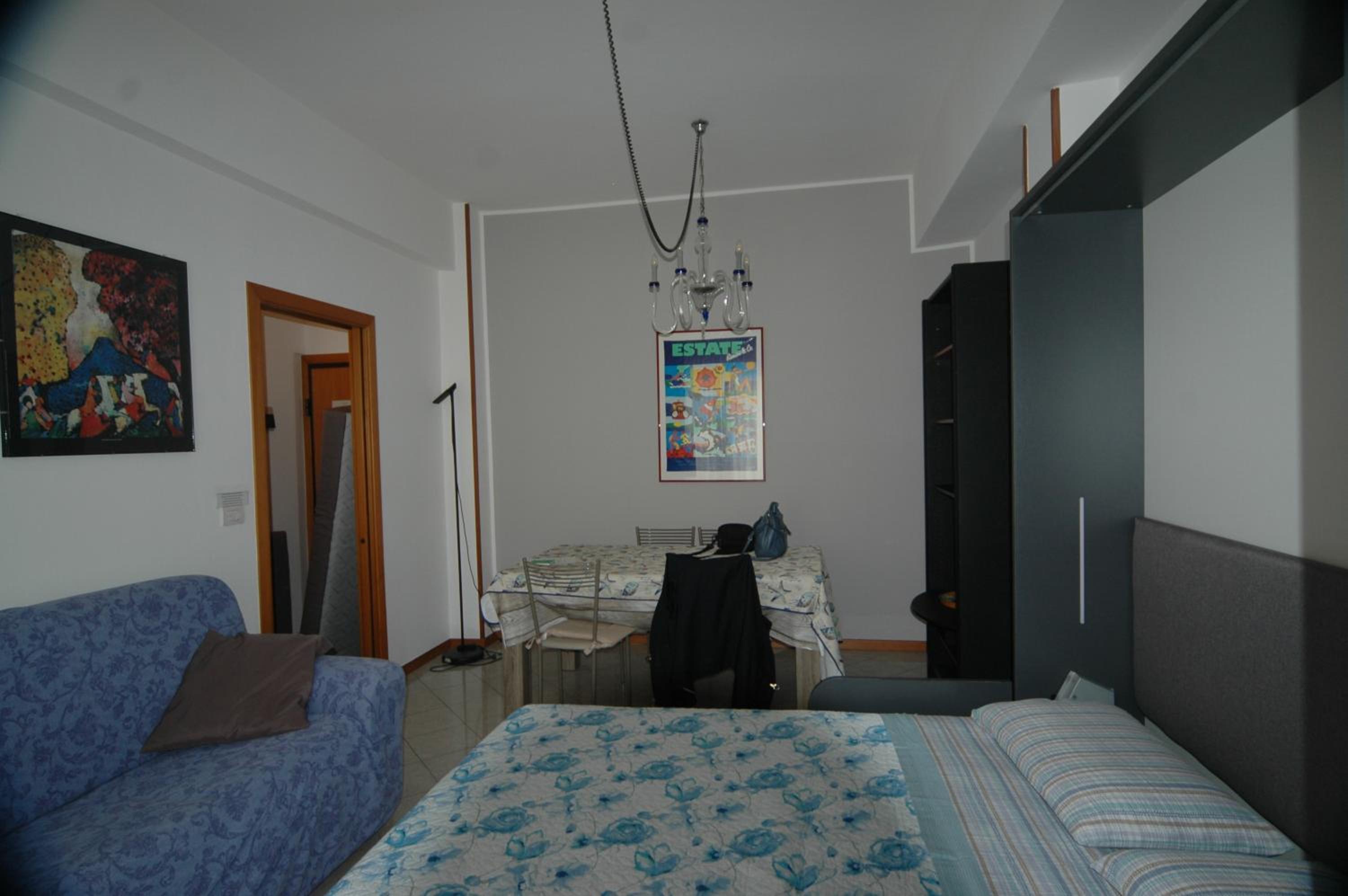 Casa Rosa en Rimini — hotel room