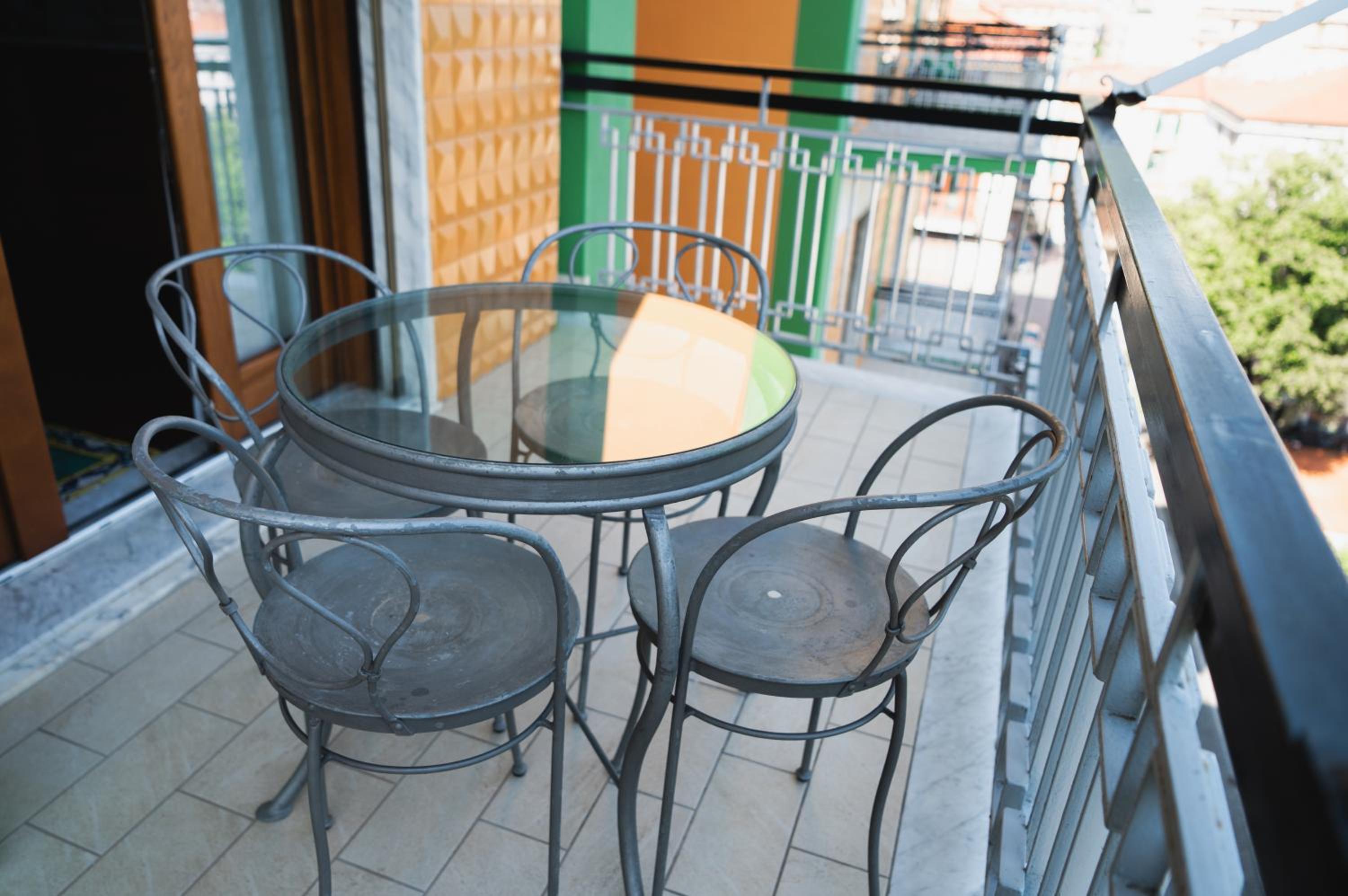 balance & terrace