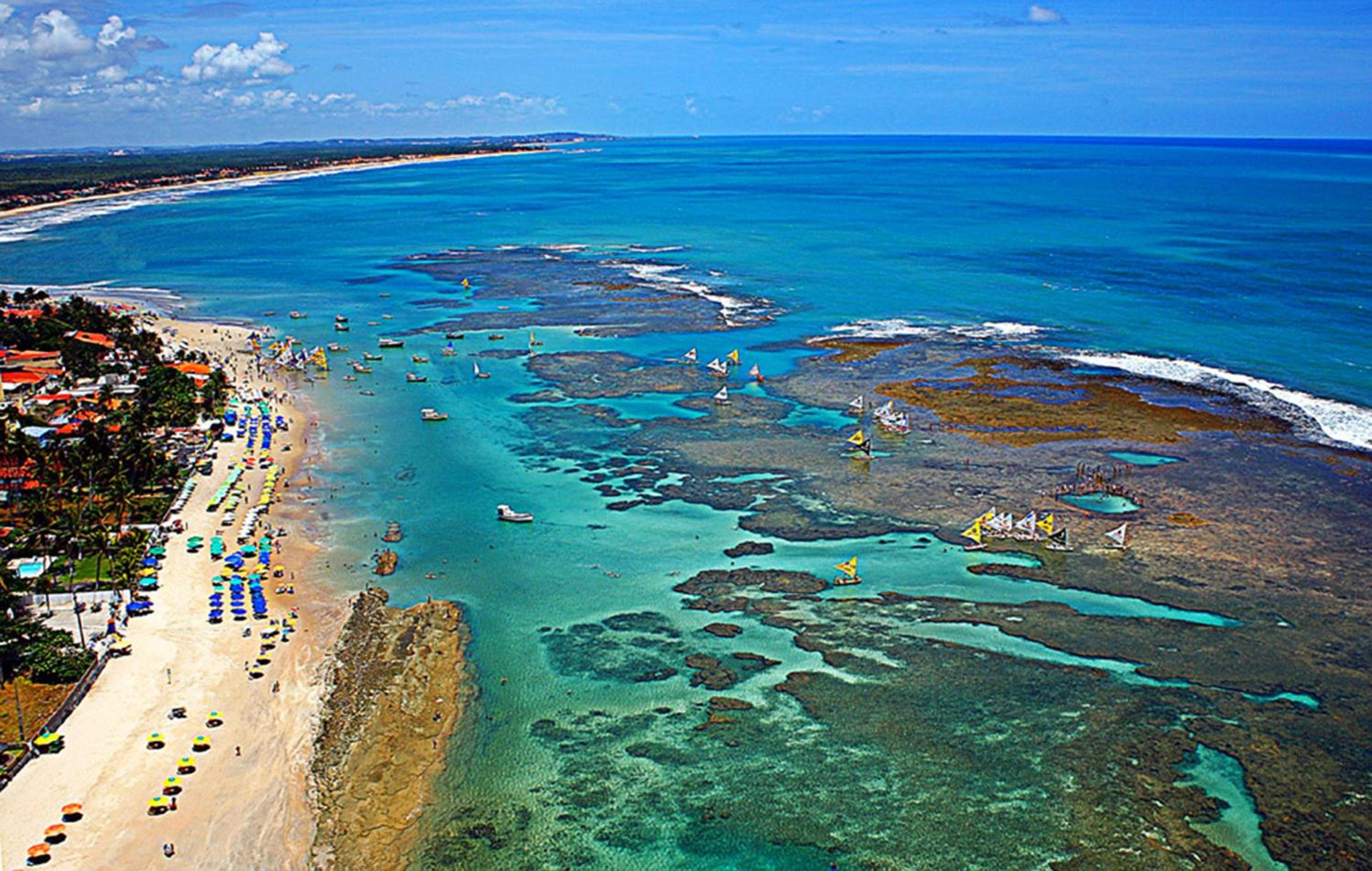 Cobertura Porto de Galinhas