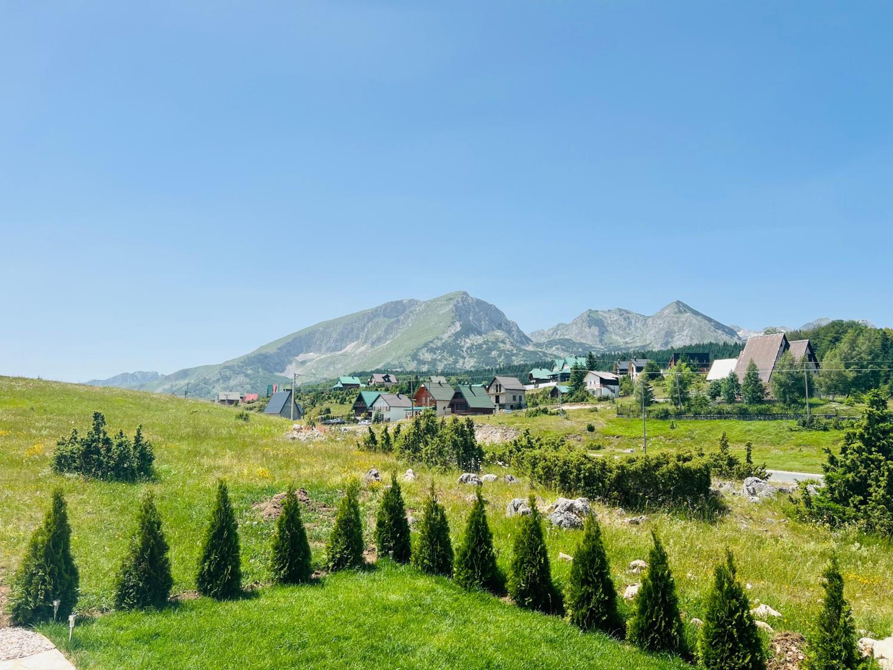 A Frame Houses ANS Zabljak
