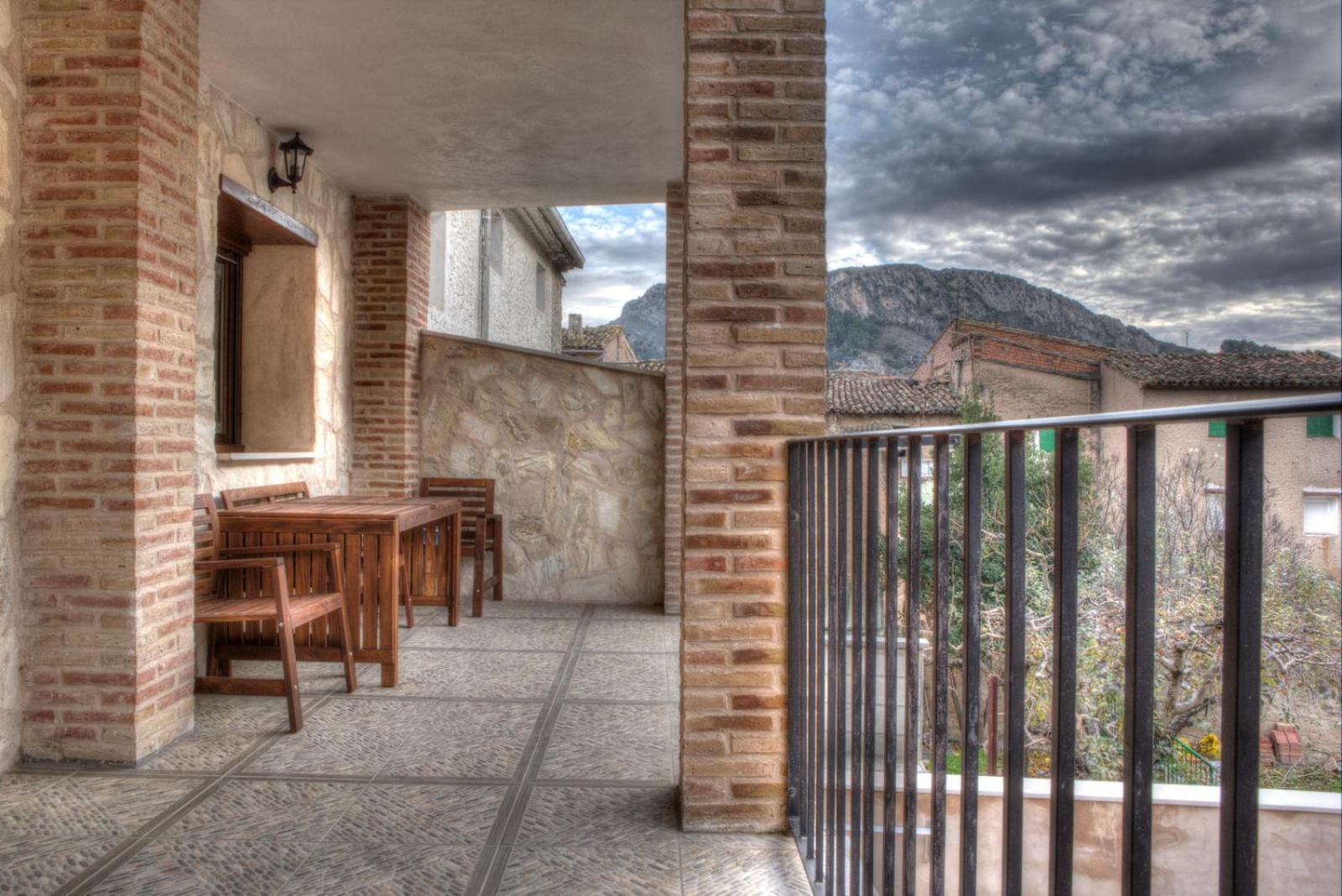 balance & terrace