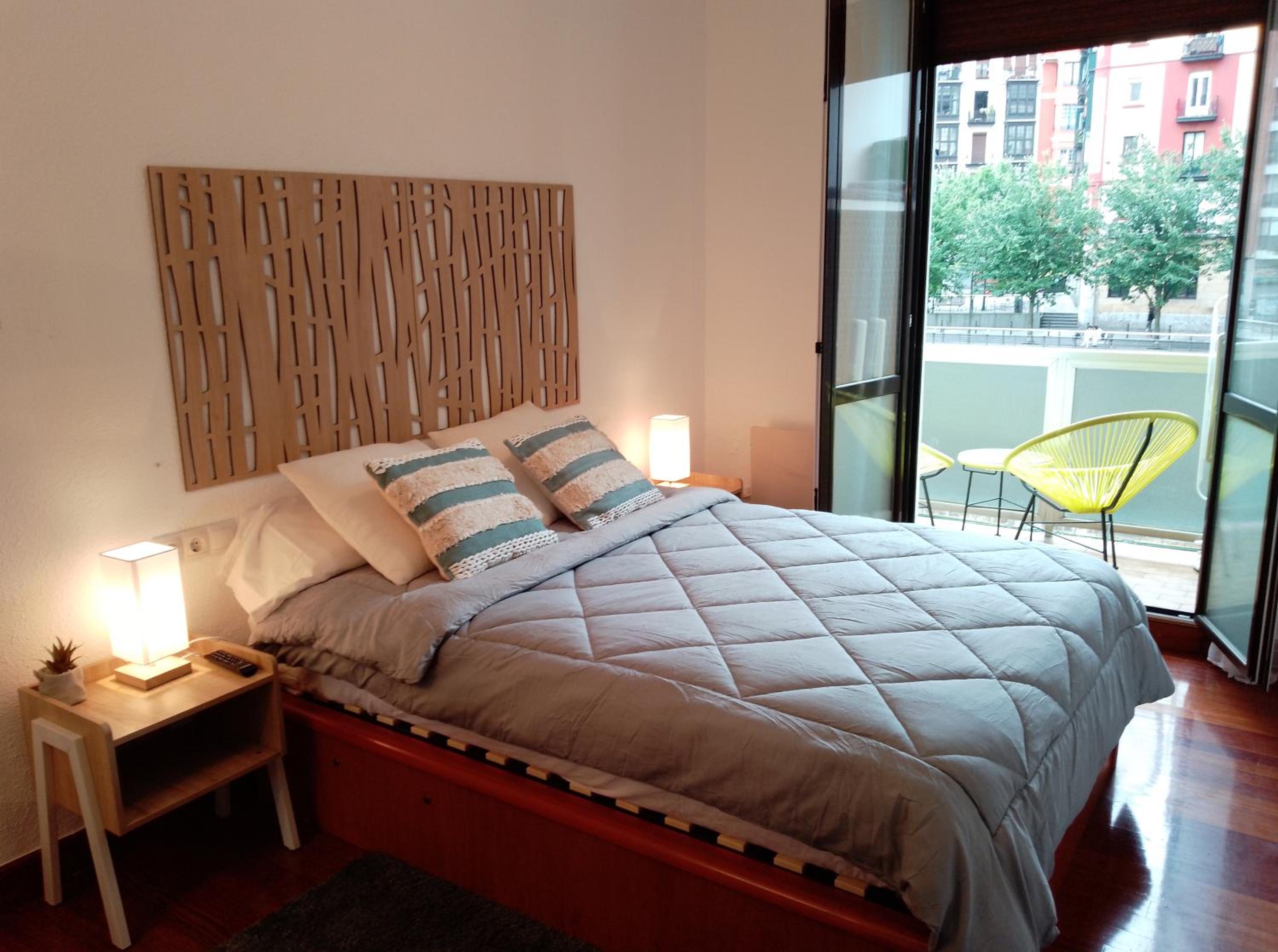 Centro de Bilbao, amplio, ascensor