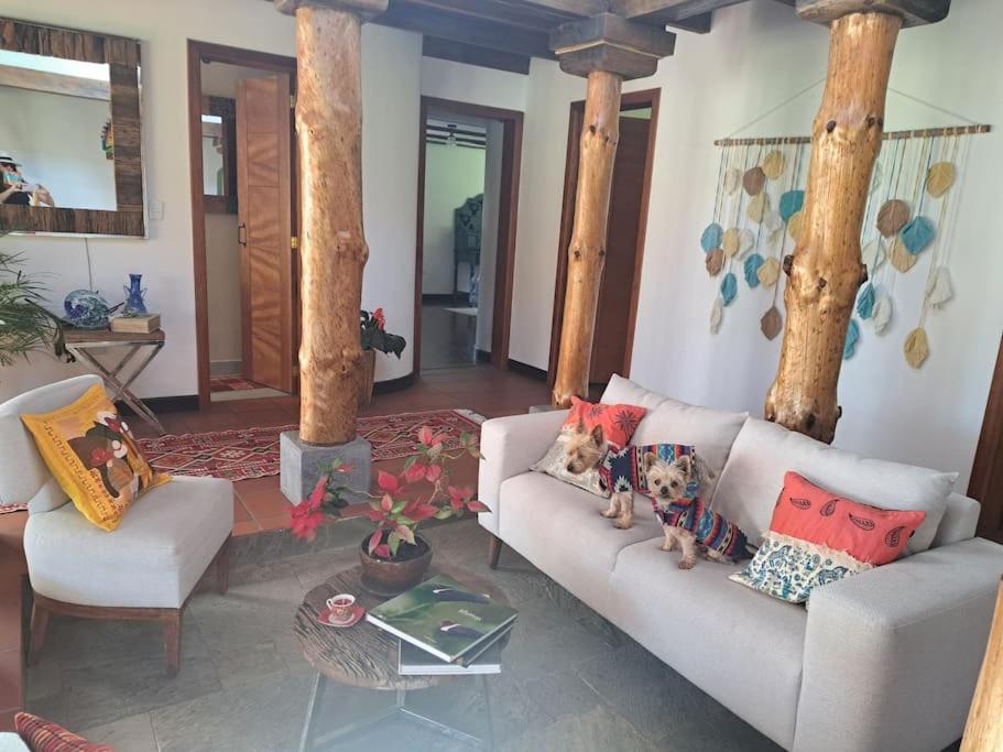 Hacienda Otavalo Country Home