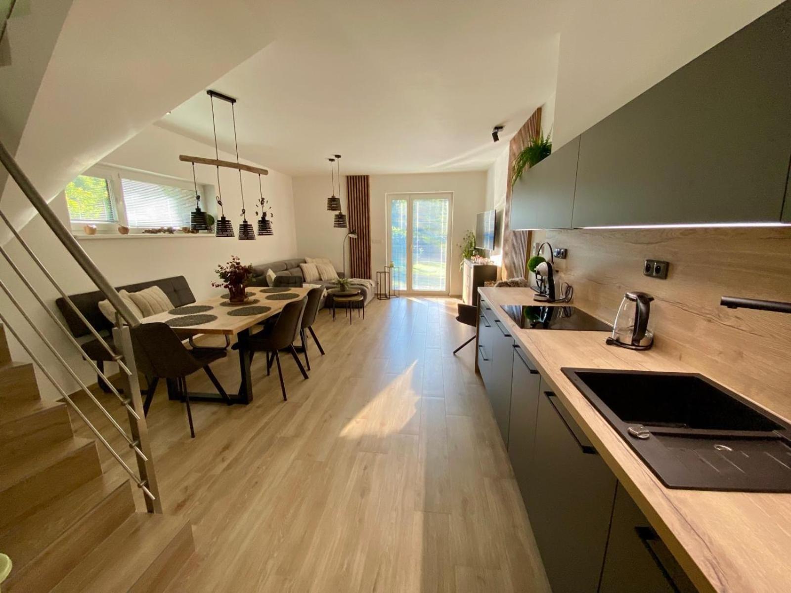 Apartmány Na Satině