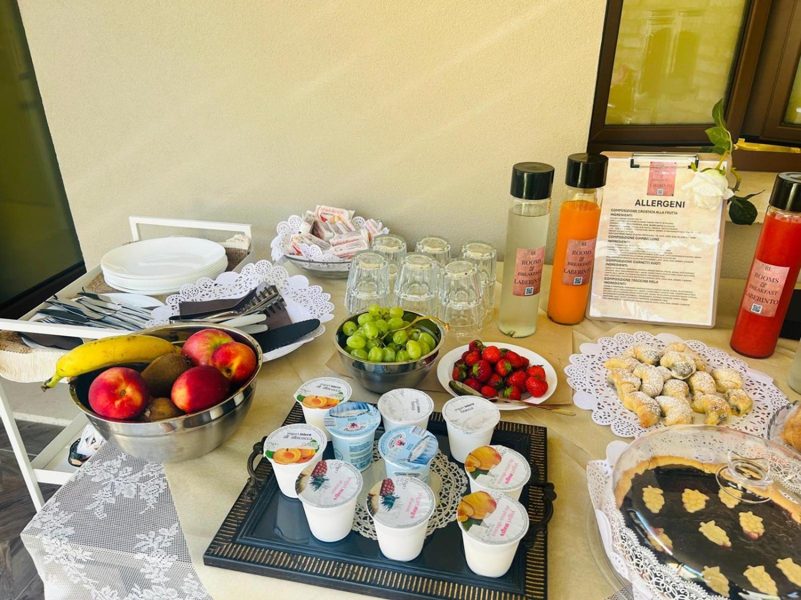 ROOMS AND BREAKFAST LABERINTO
