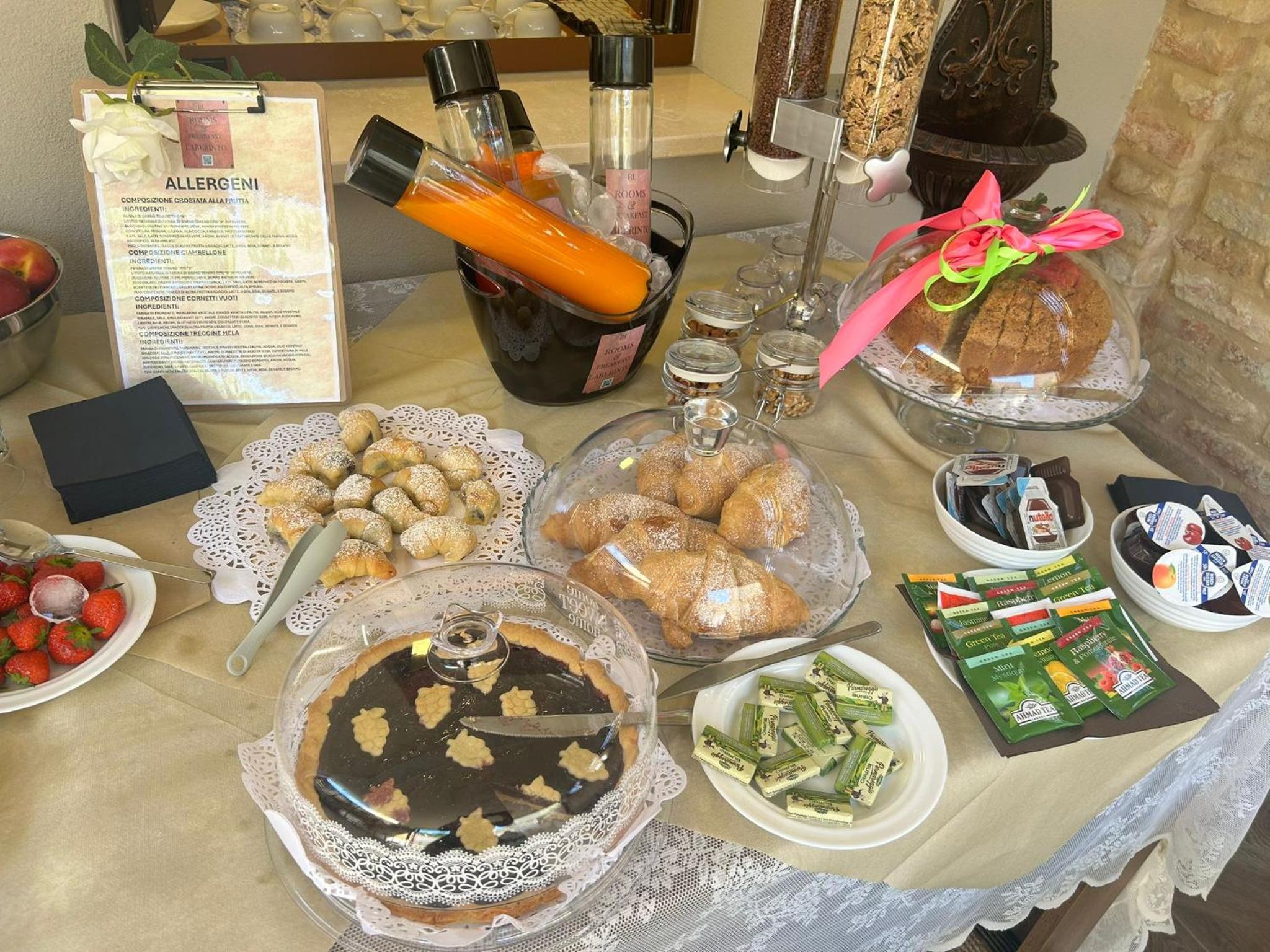 ROOMS AND BREAKFAST LABERINTO