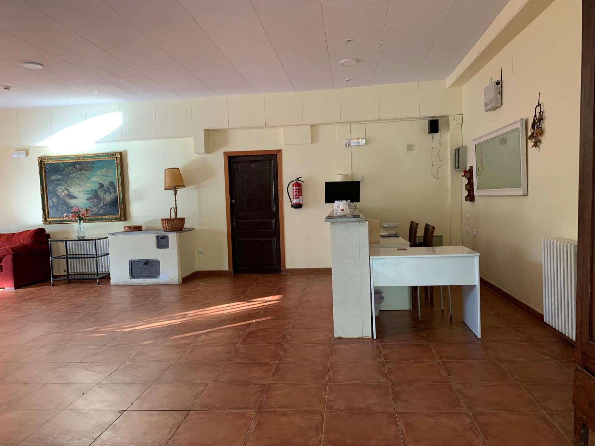 recepcion & lobby