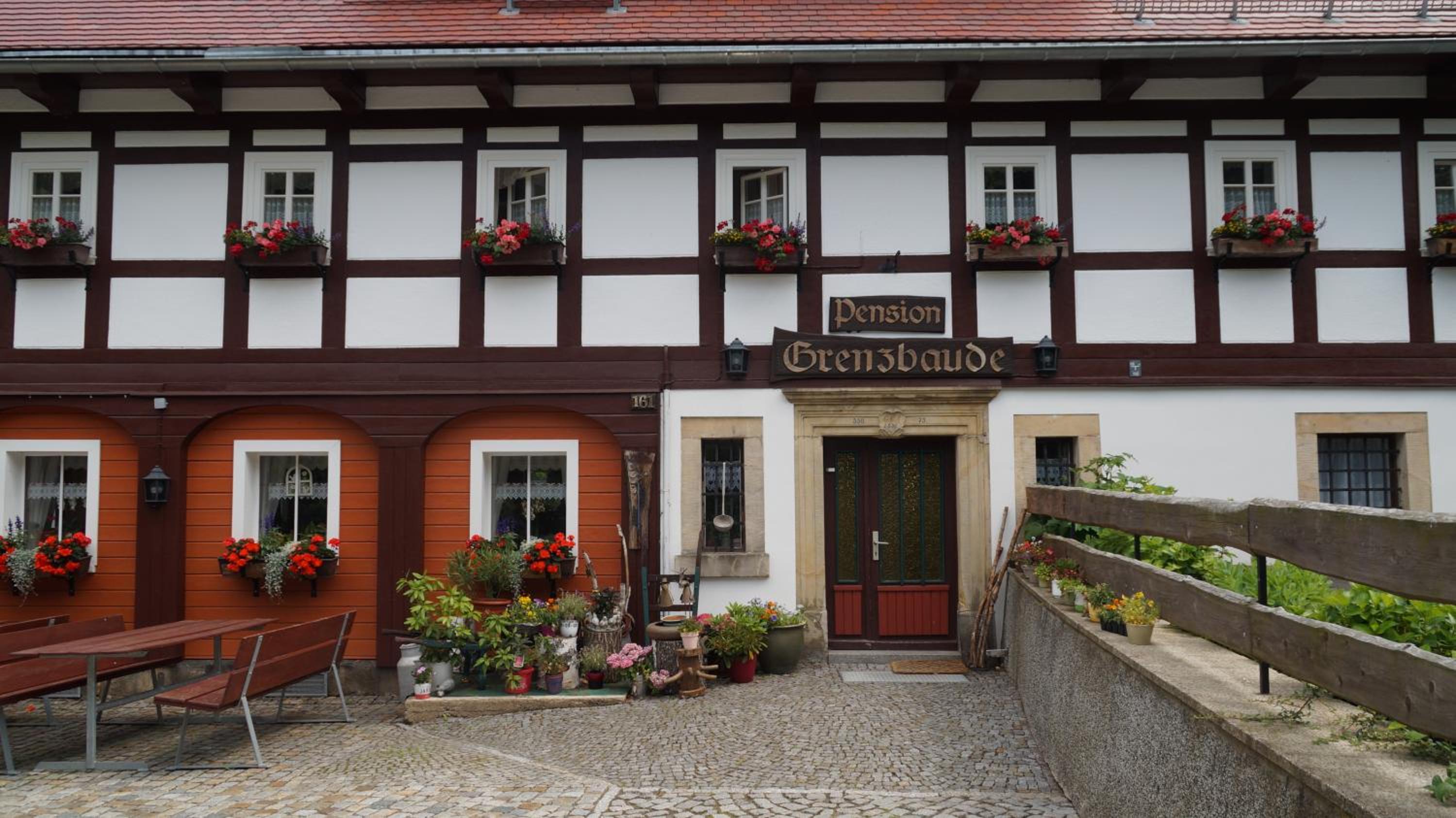 Pension Grenzbaude, Waltersdorf, Sachsen