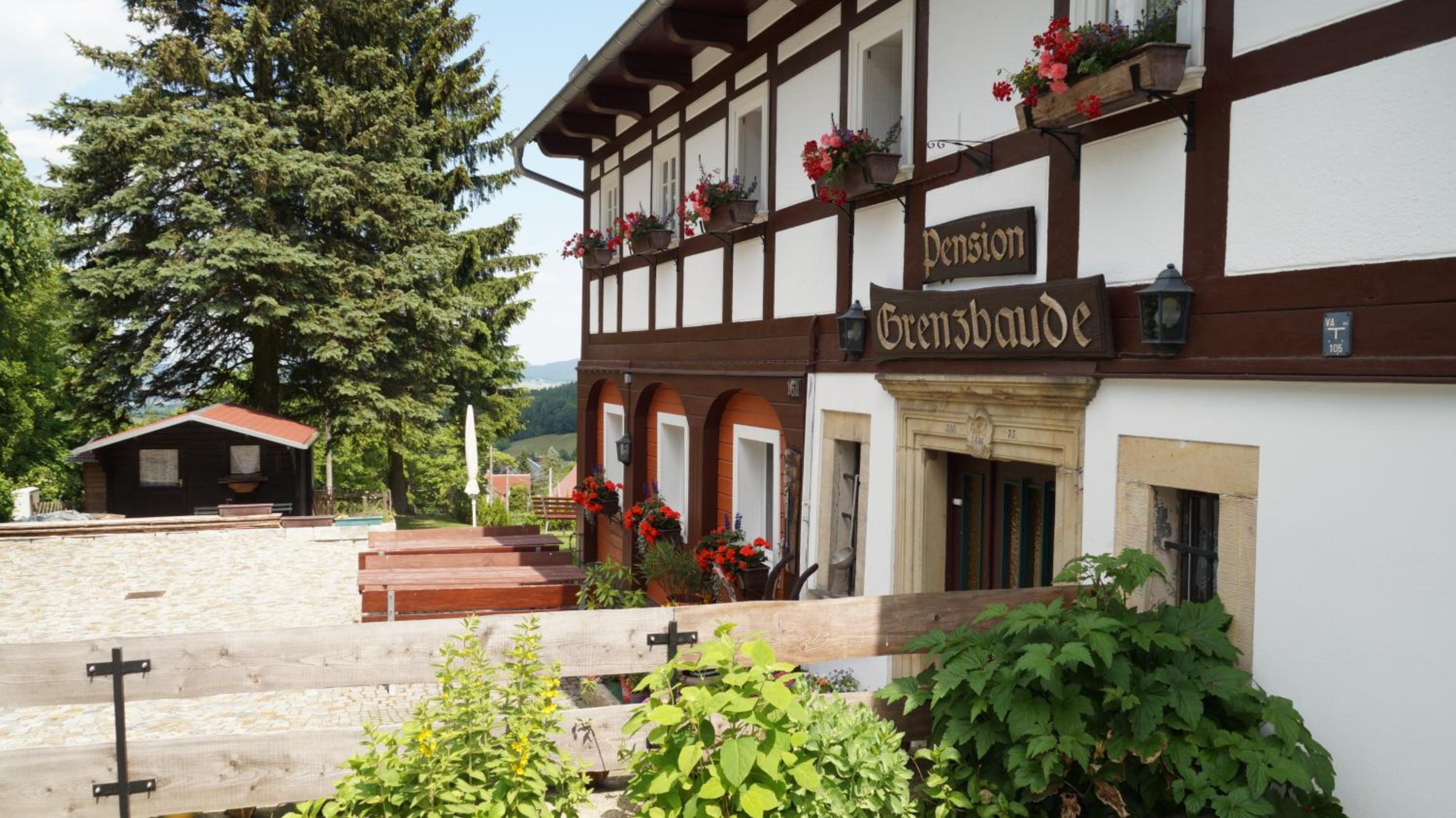 Pension Grenzbaude, Waltersdorf, Sachsen