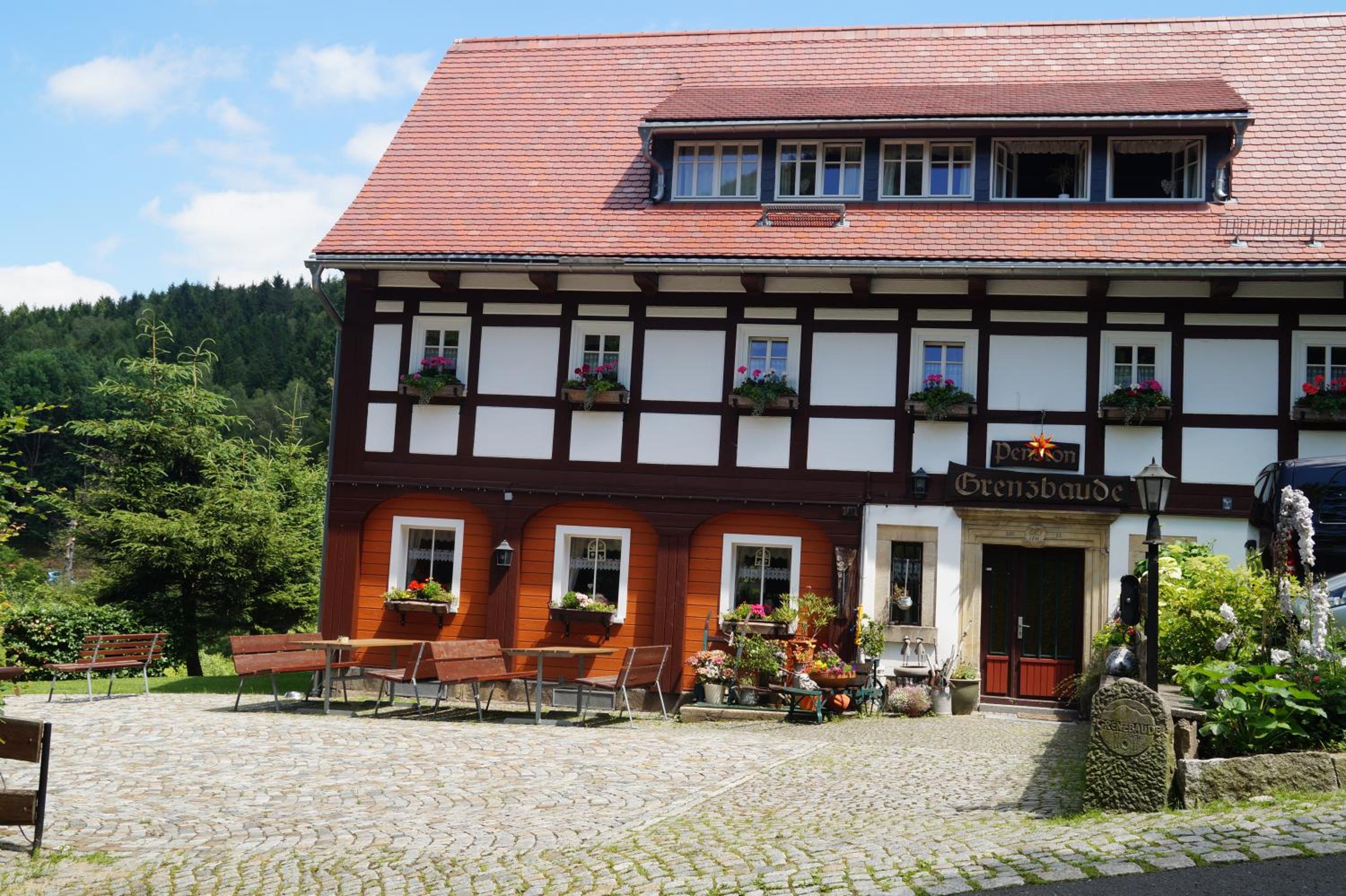 Pension Grenzbaude, Waltersdorf, Sachsen