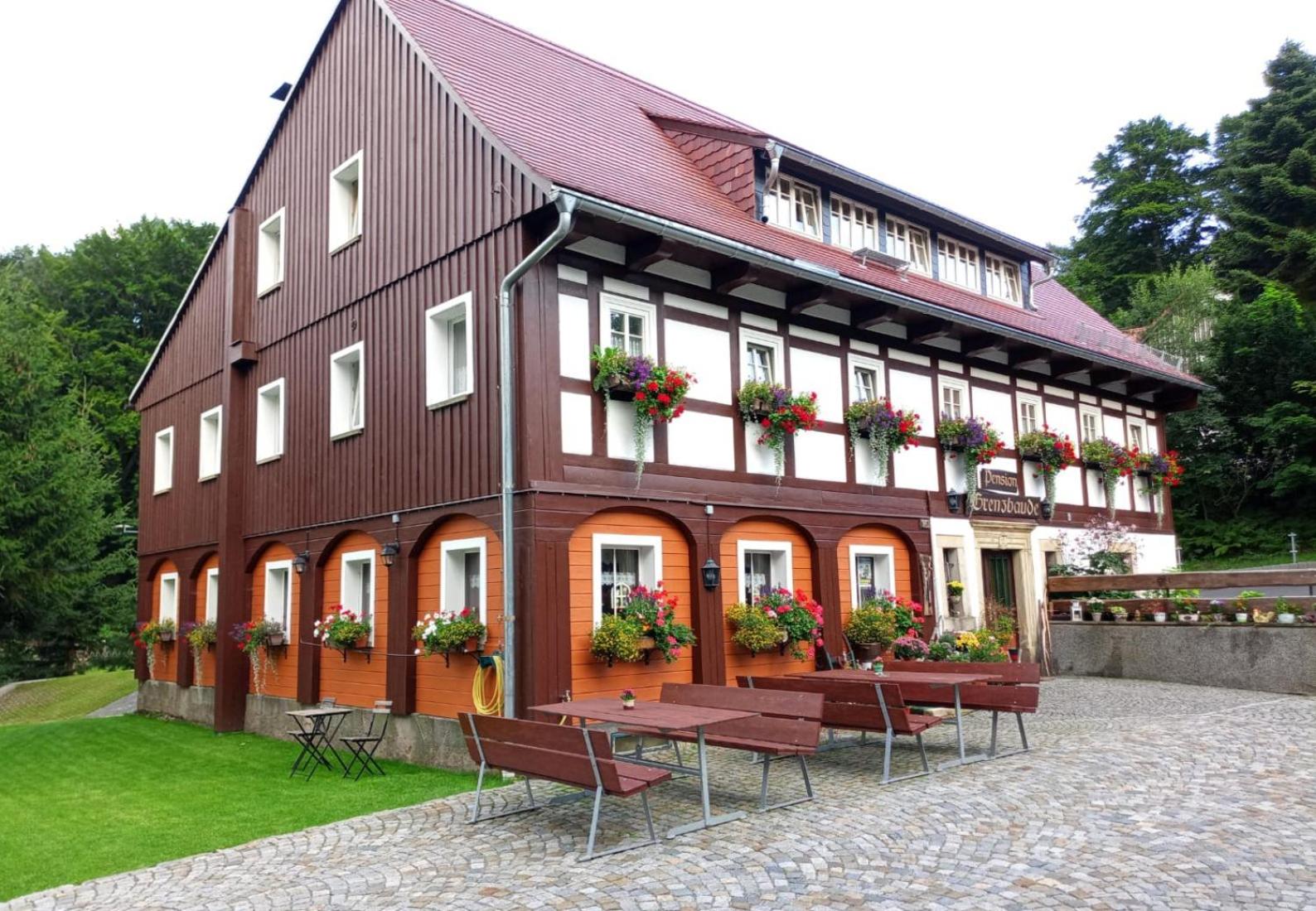 Pension Grenzbaude, Waltersdorf, Sachsen