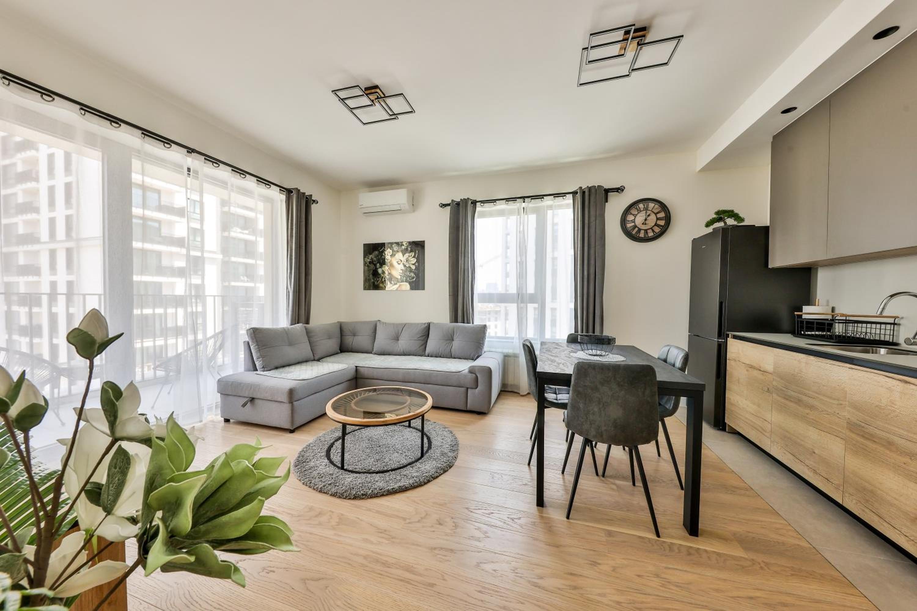 Modern apartment on the Belgrade Waterfront view 2
