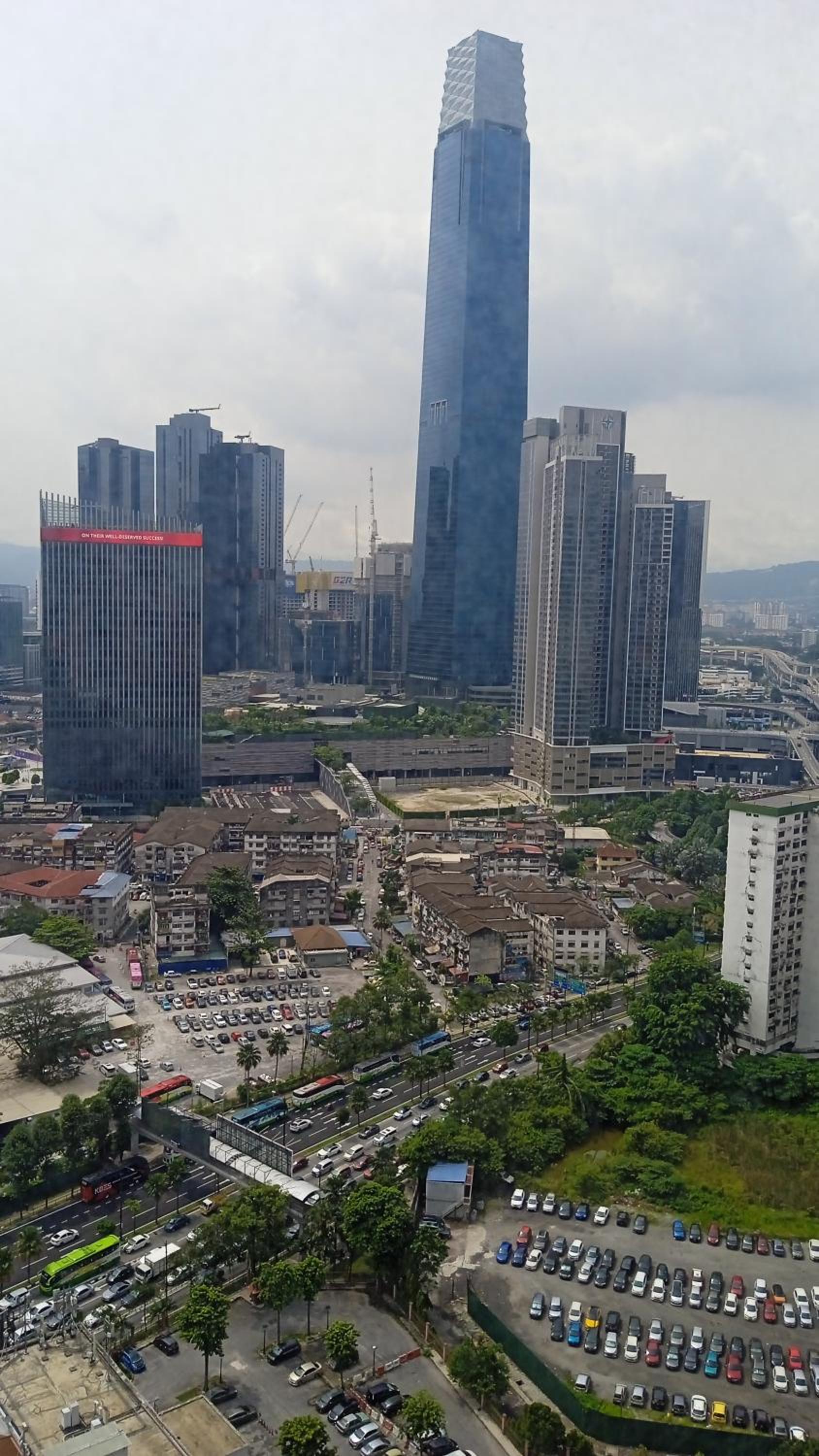 Visitor Service Suits at Times Square Bukitbintang K L