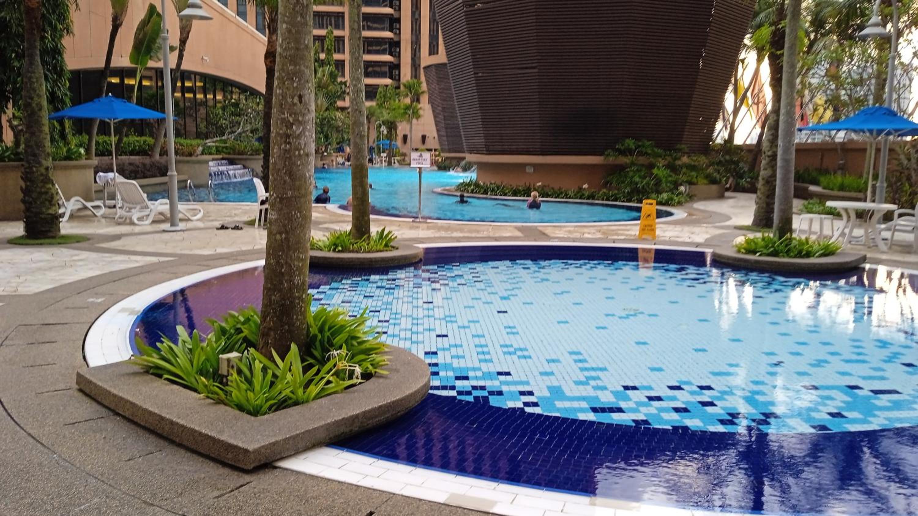 Visitor Service Suits at Times Square Bukitbintang K L