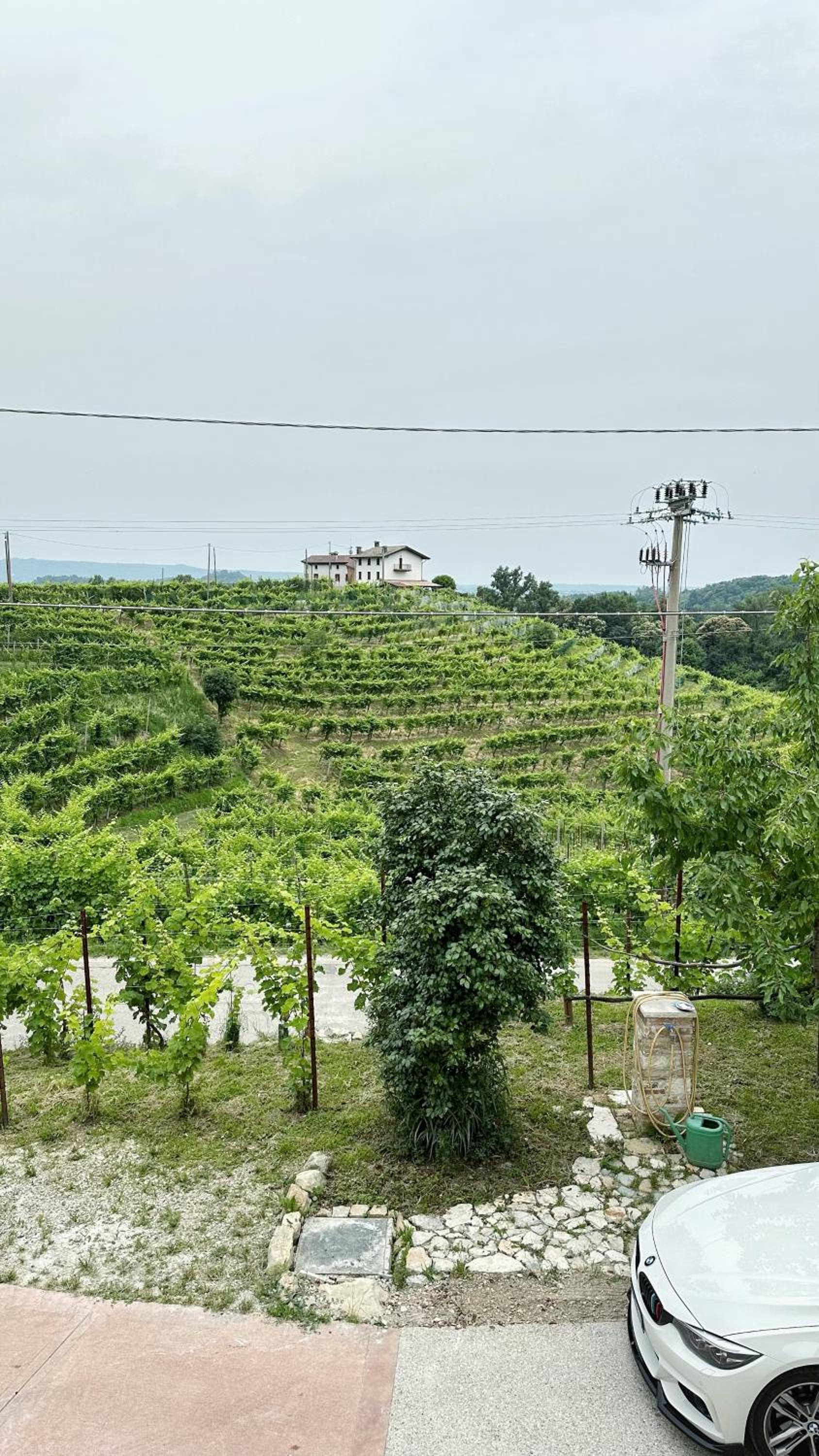 Valdobbiadene - free parking - Colline Prosecco