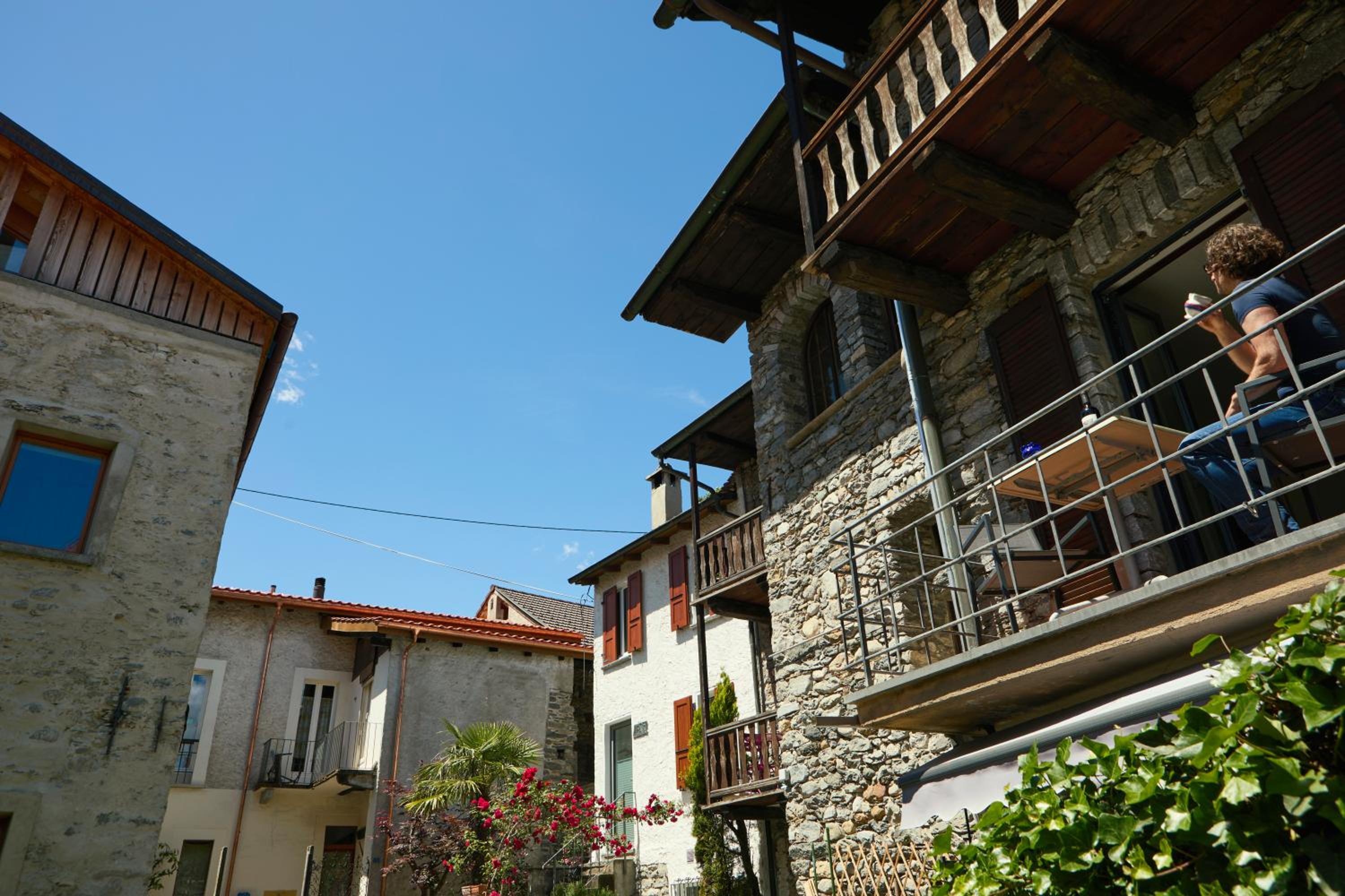 Tiny Locarno Area Apartment