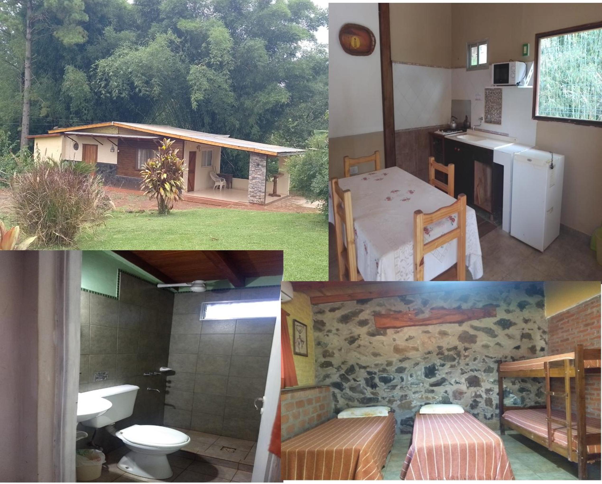 Cabañas y Apart Guayubira