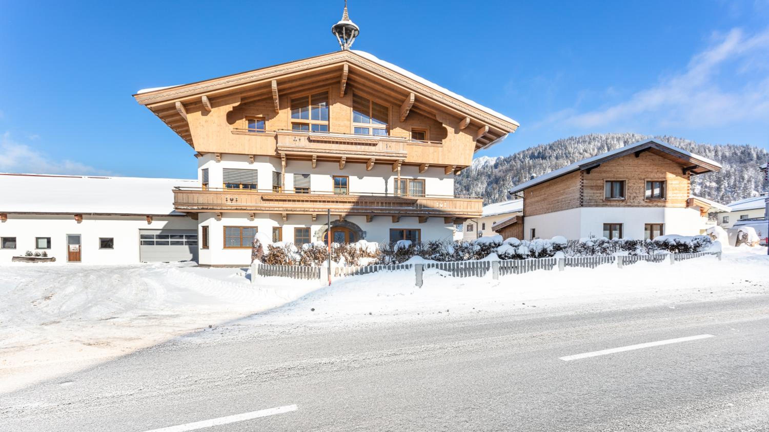 Ferienwohnung Alpenluft