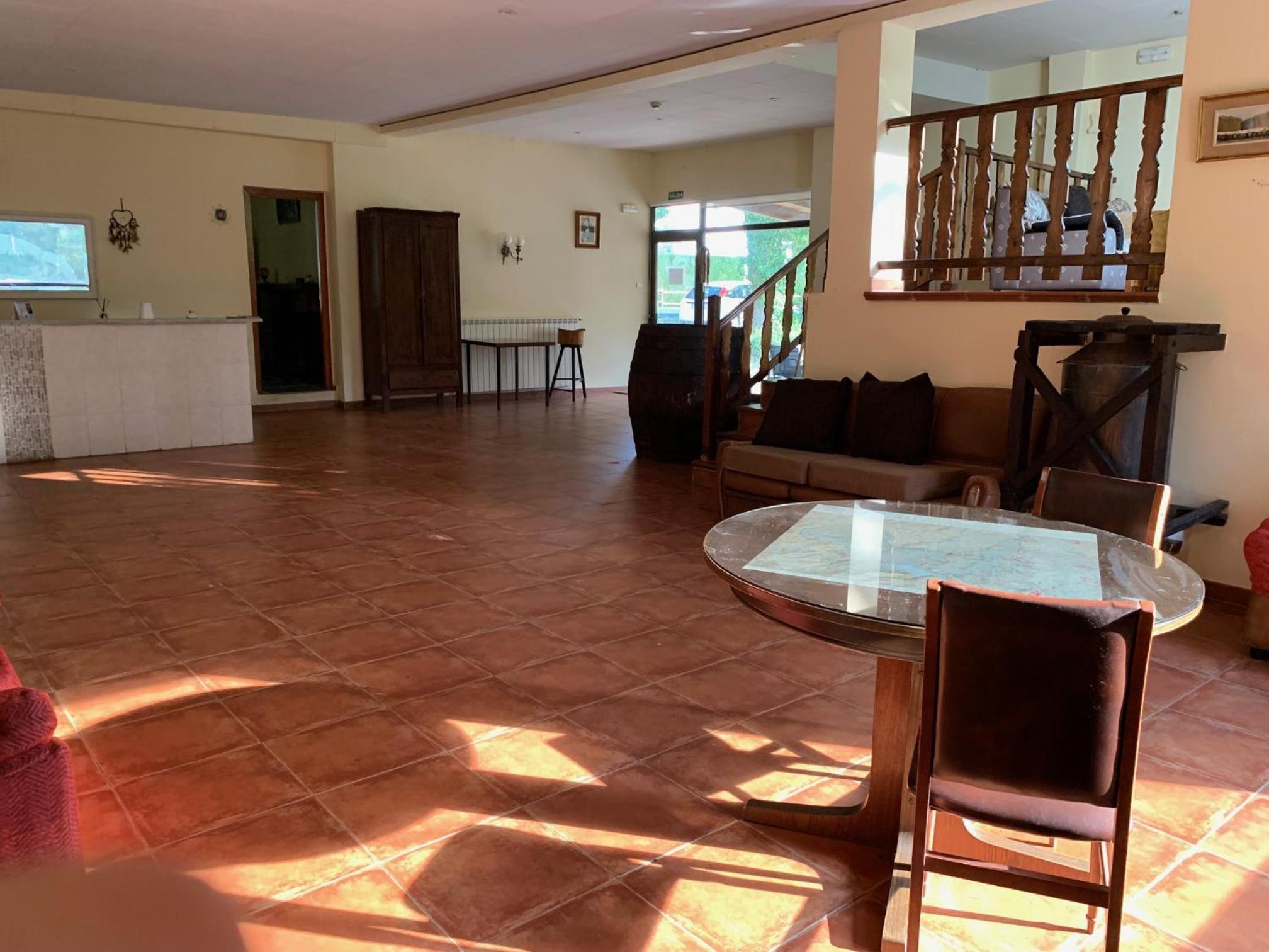 recepcion & lobby