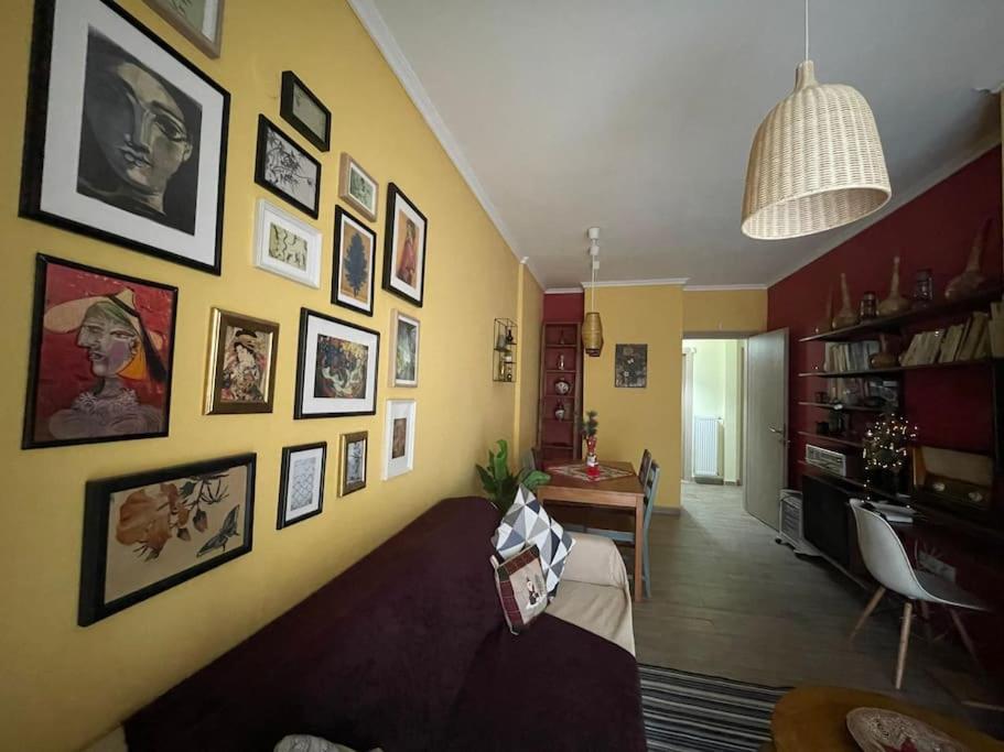 Mariana's Modern Central House in Thessaloniki view 4