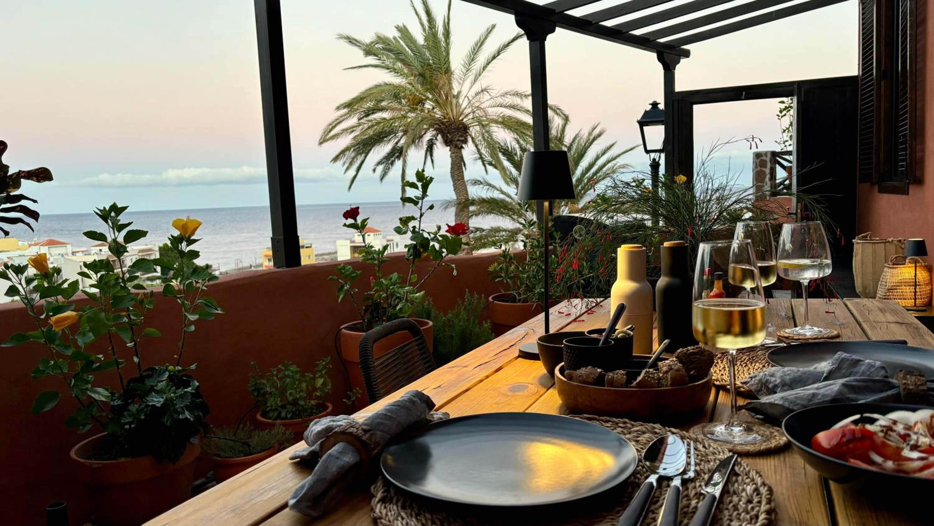 Casa Moni con Vistas al Mar