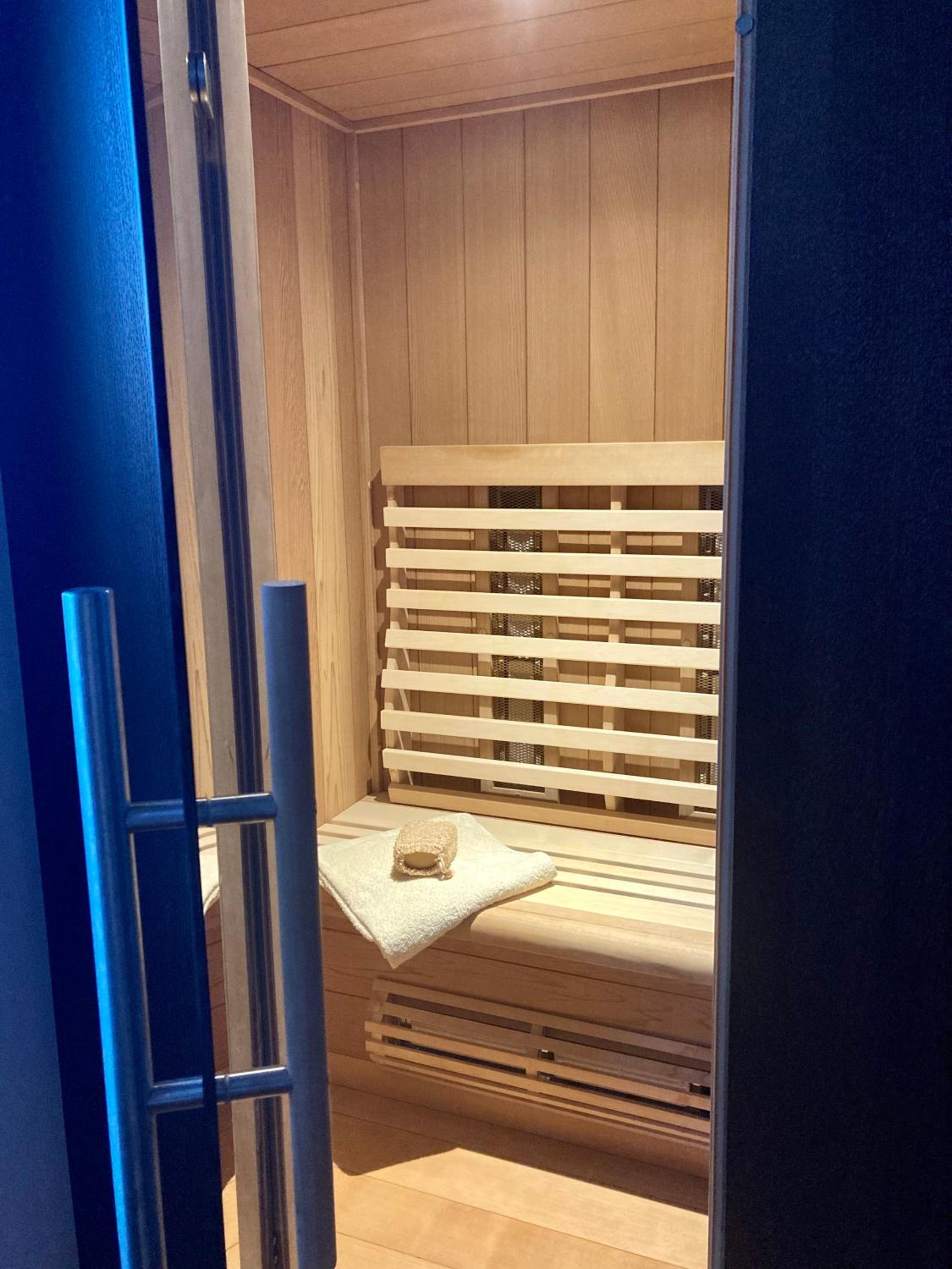 Apartmán se saunou a terasou s výhledem na Brno