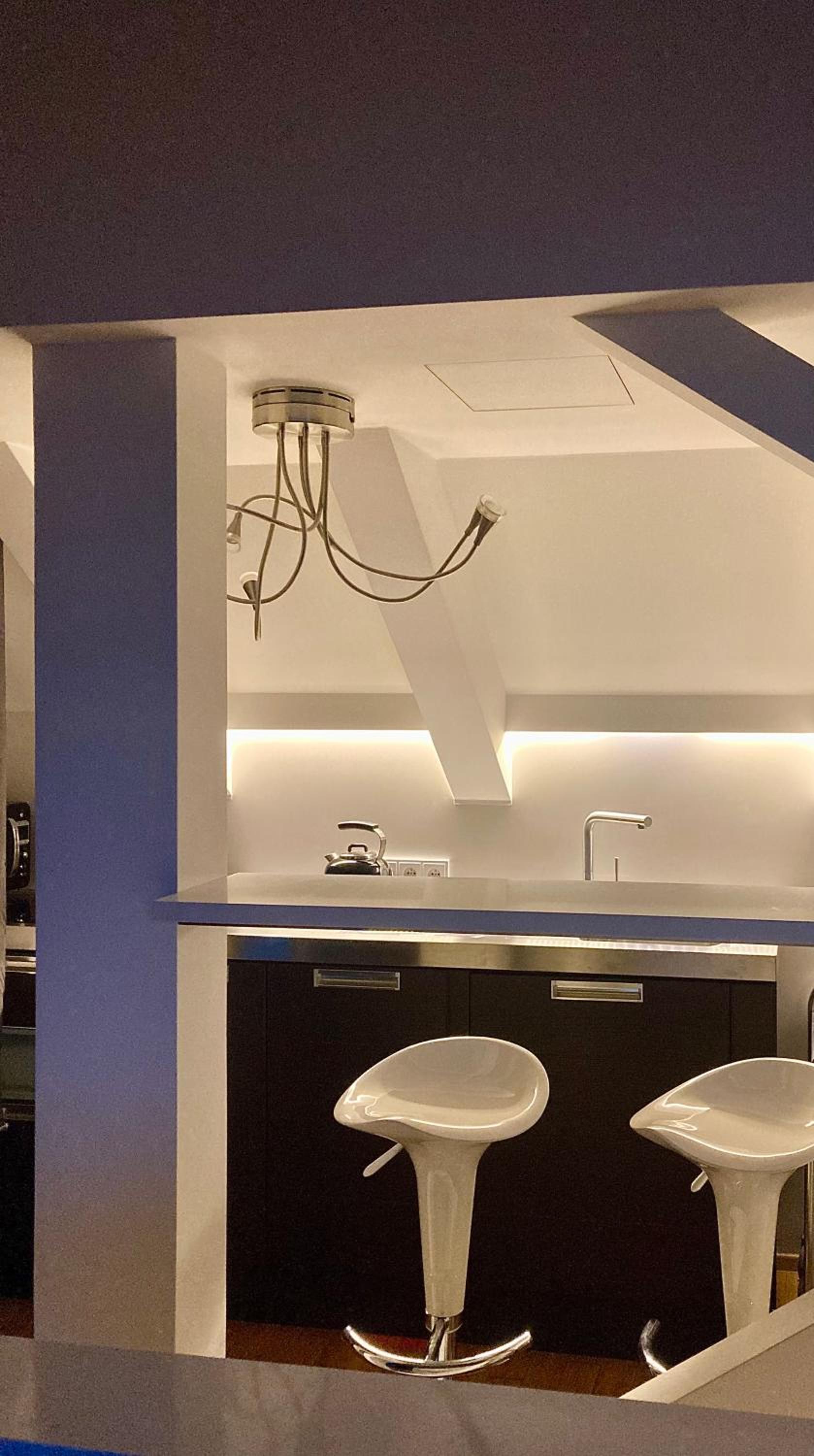 Apartmán se saunou a terasou s výhledem na Brno
