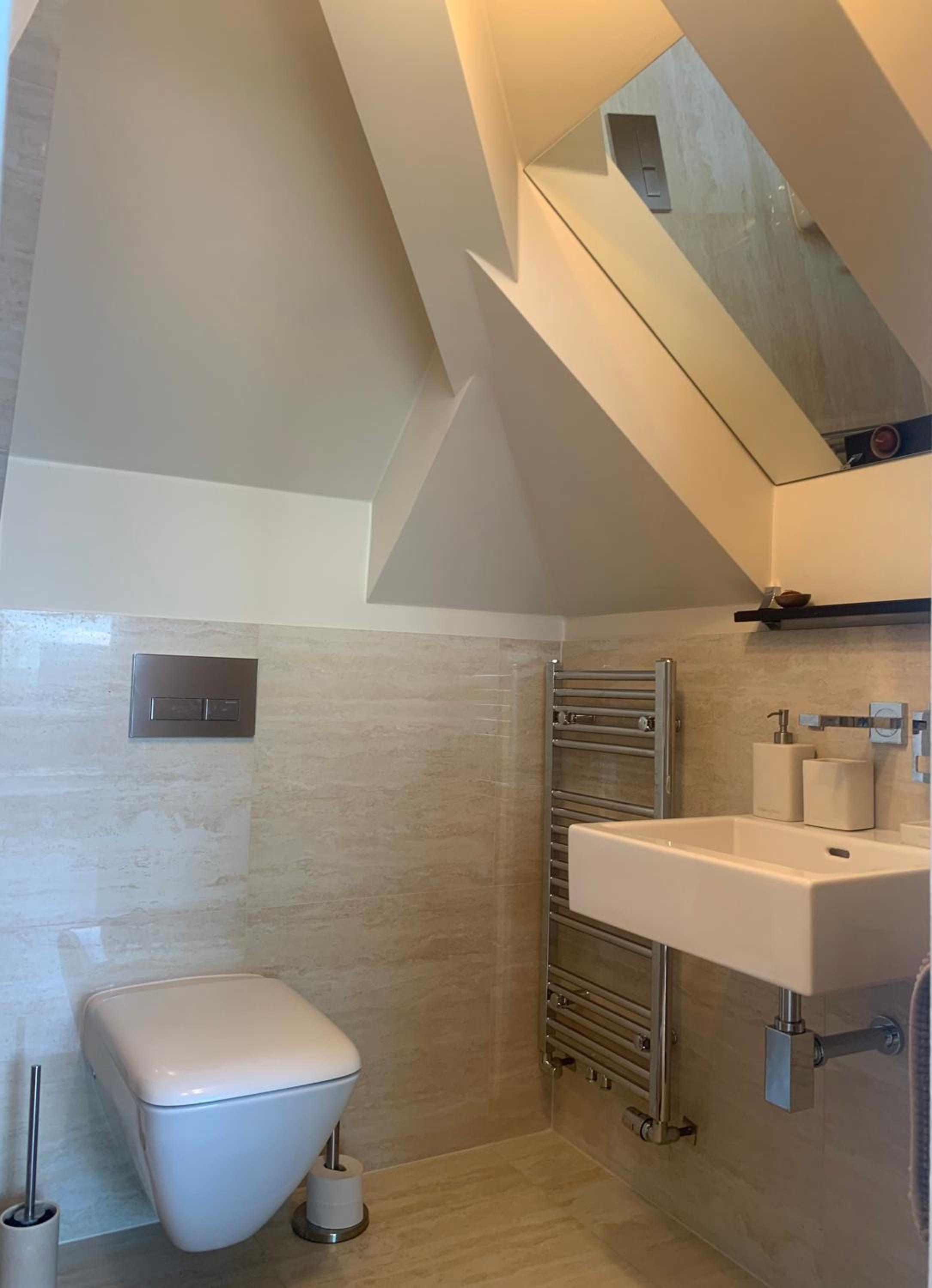 Apartmán se saunou a terasou s výhledem na Brno