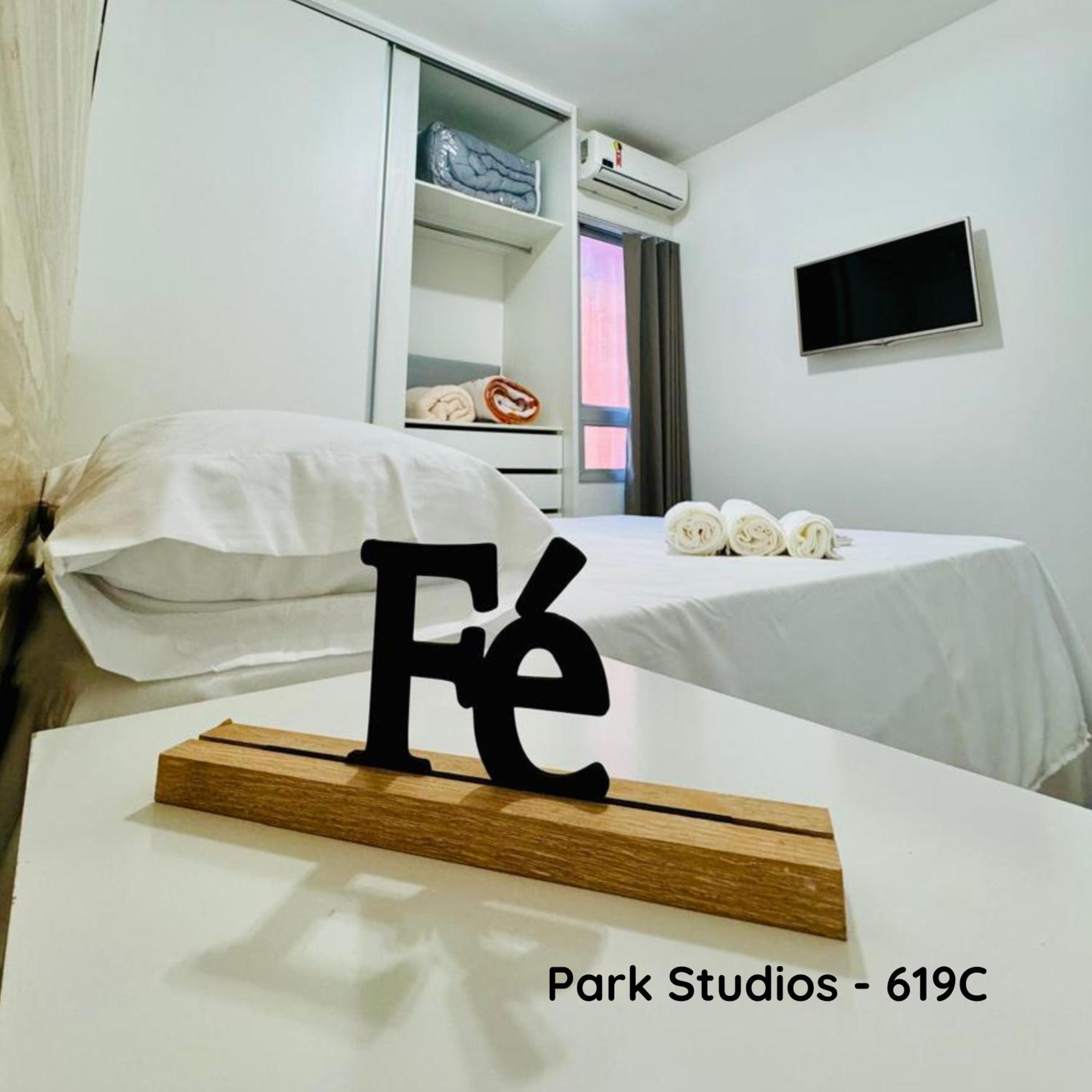 Aconchegante Apartamento de 2 quartos - Park Studios - Park Sul