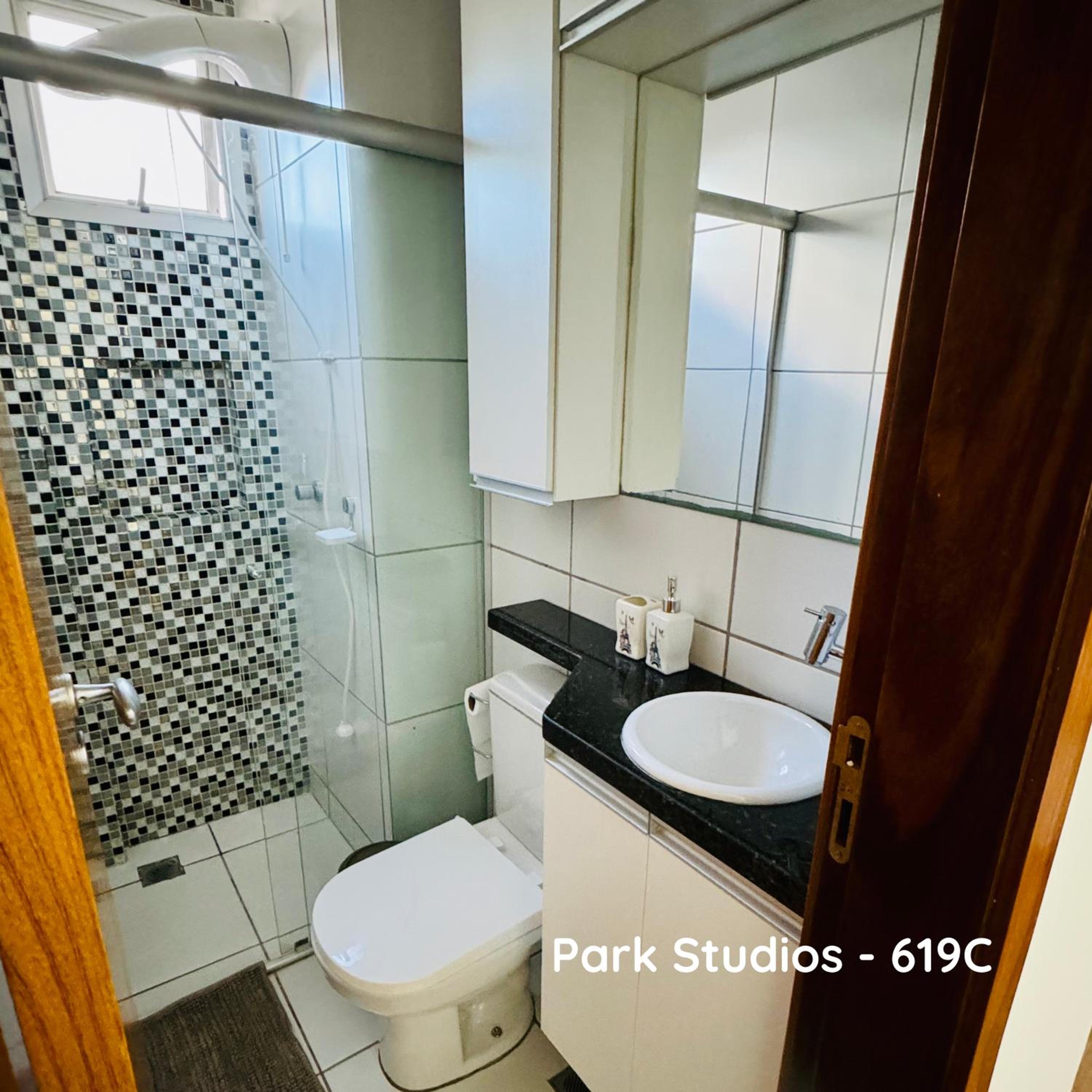 Aconchegante Apartamento de 2 quartos - Park Studios - Park Sul