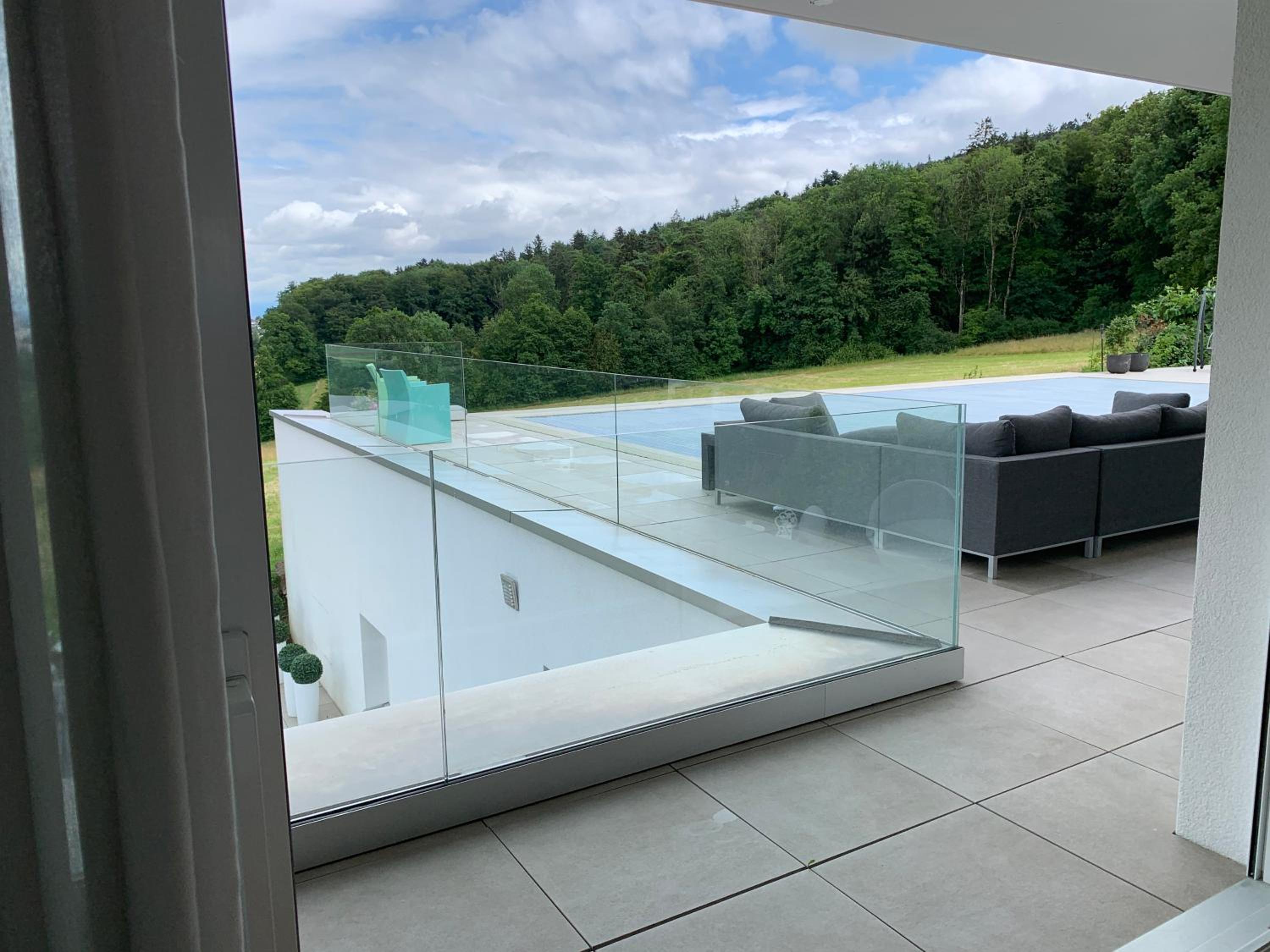 Deluxe Doppelzimmer mit Pool und Aussicht