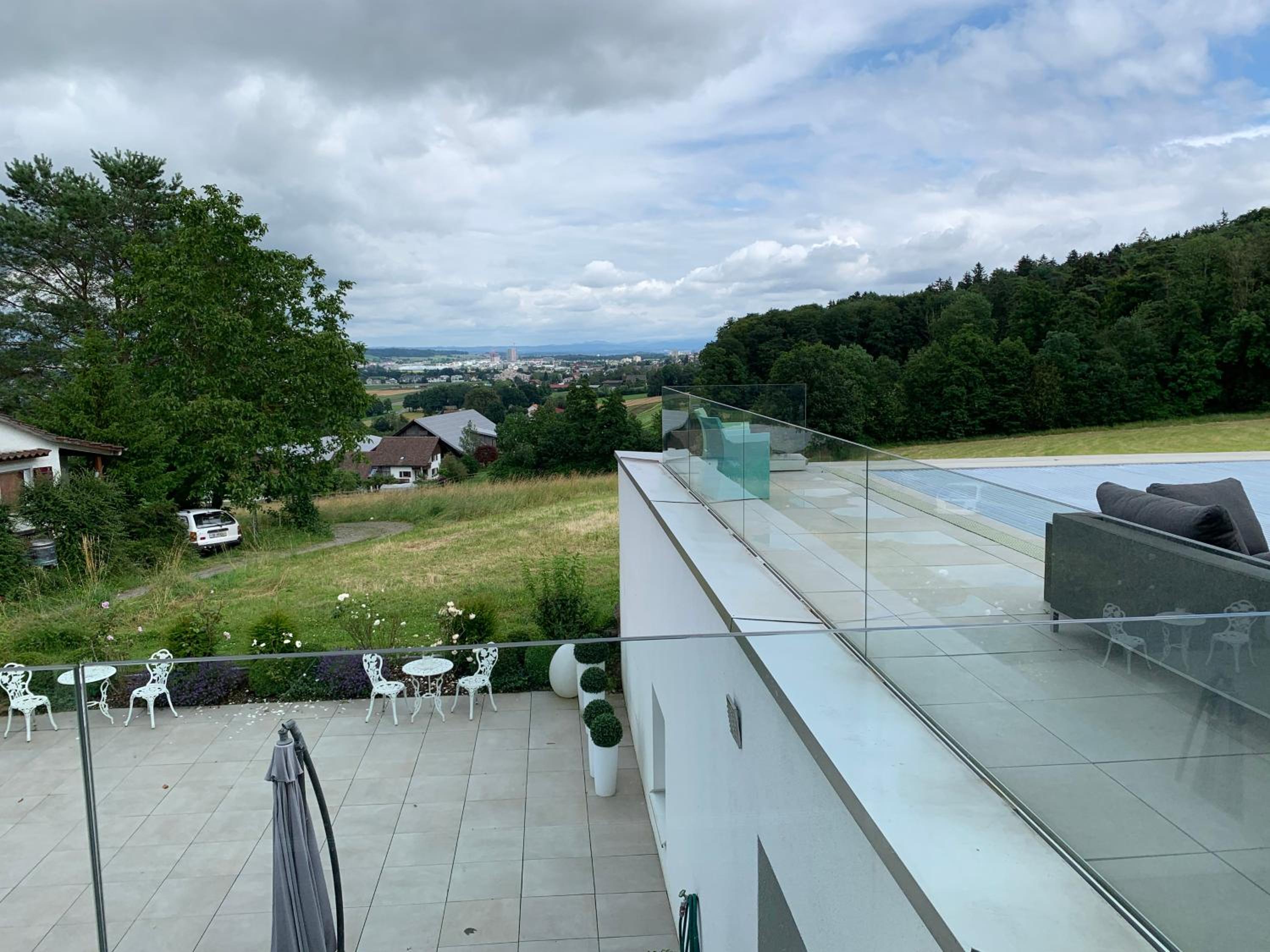 Deluxe Doppelzimmer mit Pool und Aussicht