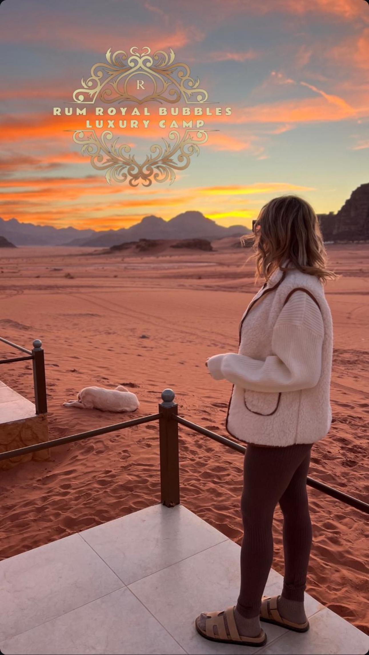 RUM ROYAL BUBBLES lUXURY CAMP view 5
