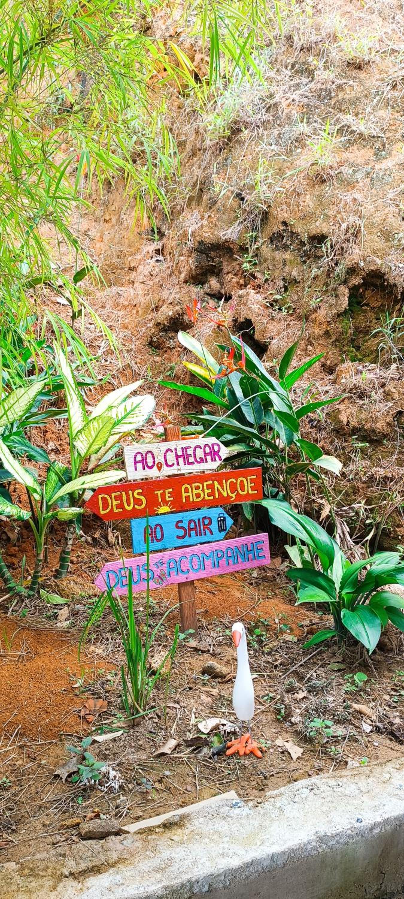 Cantinho da Mata. A Natureza no Quintal. Ibituruna
