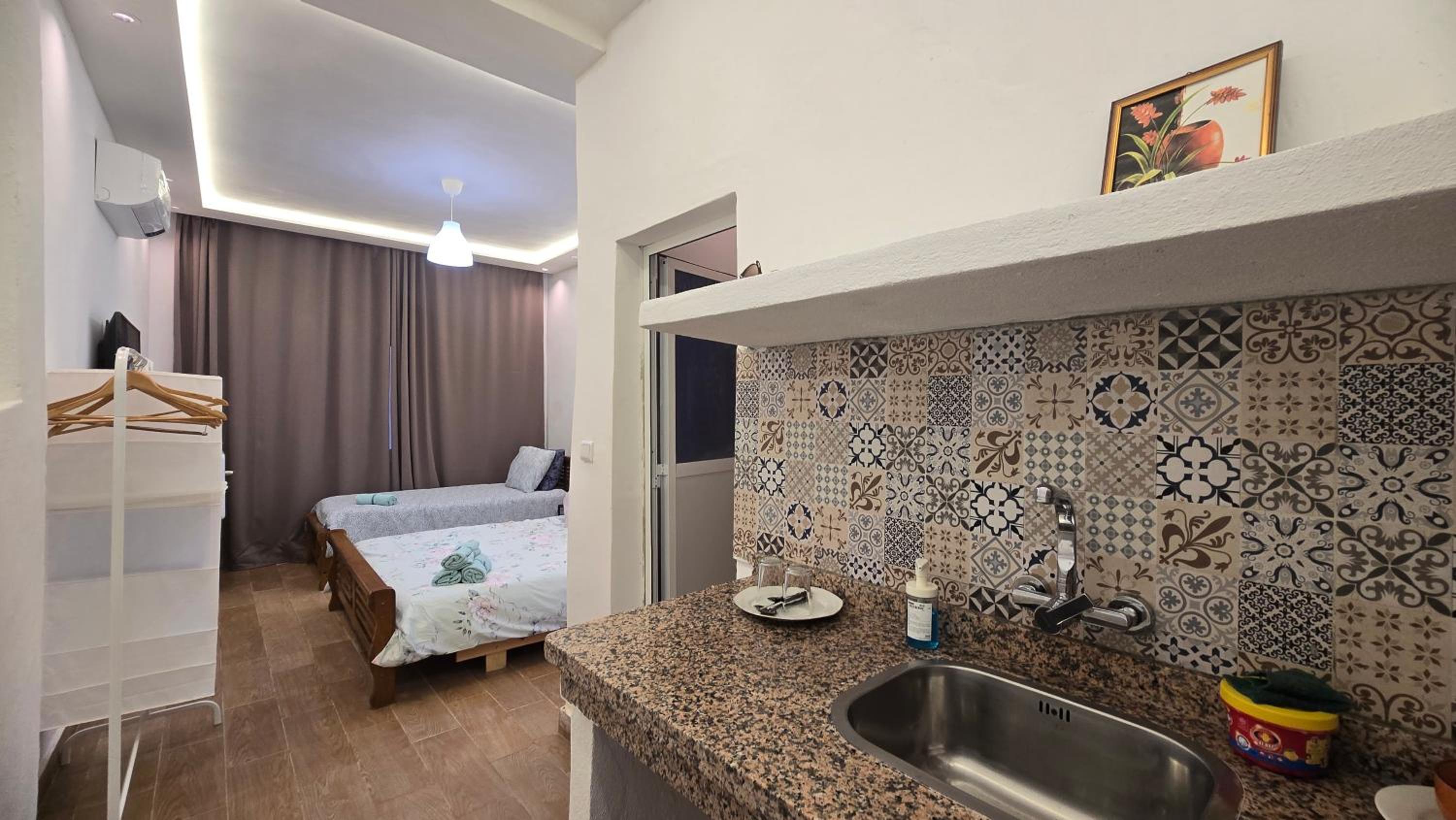 hotel room